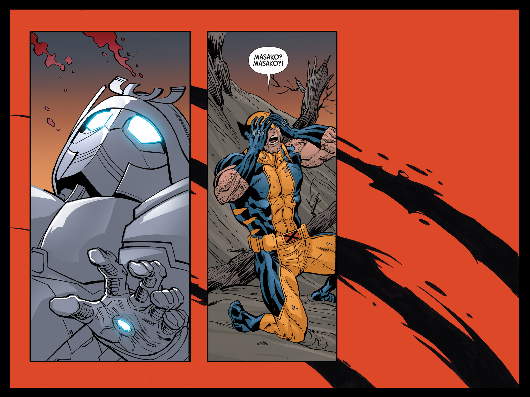 Read online Wolverine: Japan's Most Wanted comic -  Issue #11 - 61