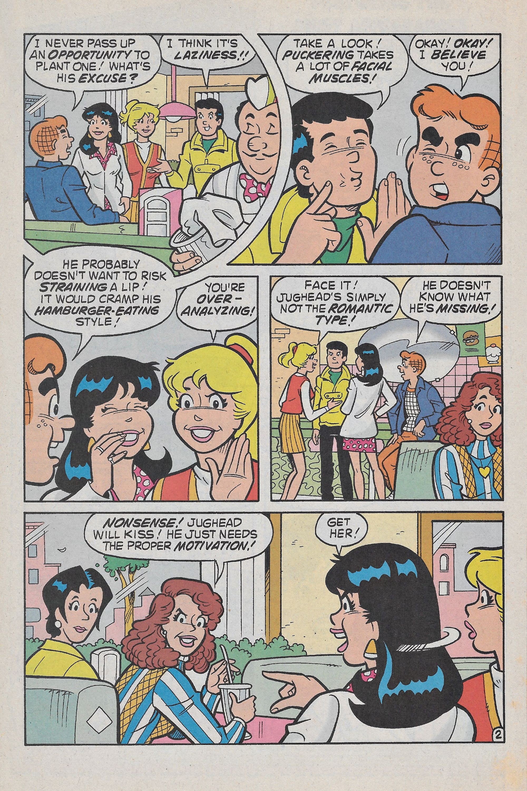 Read online Archie's Pal Jughead Comics comic -  Issue #99 - 20