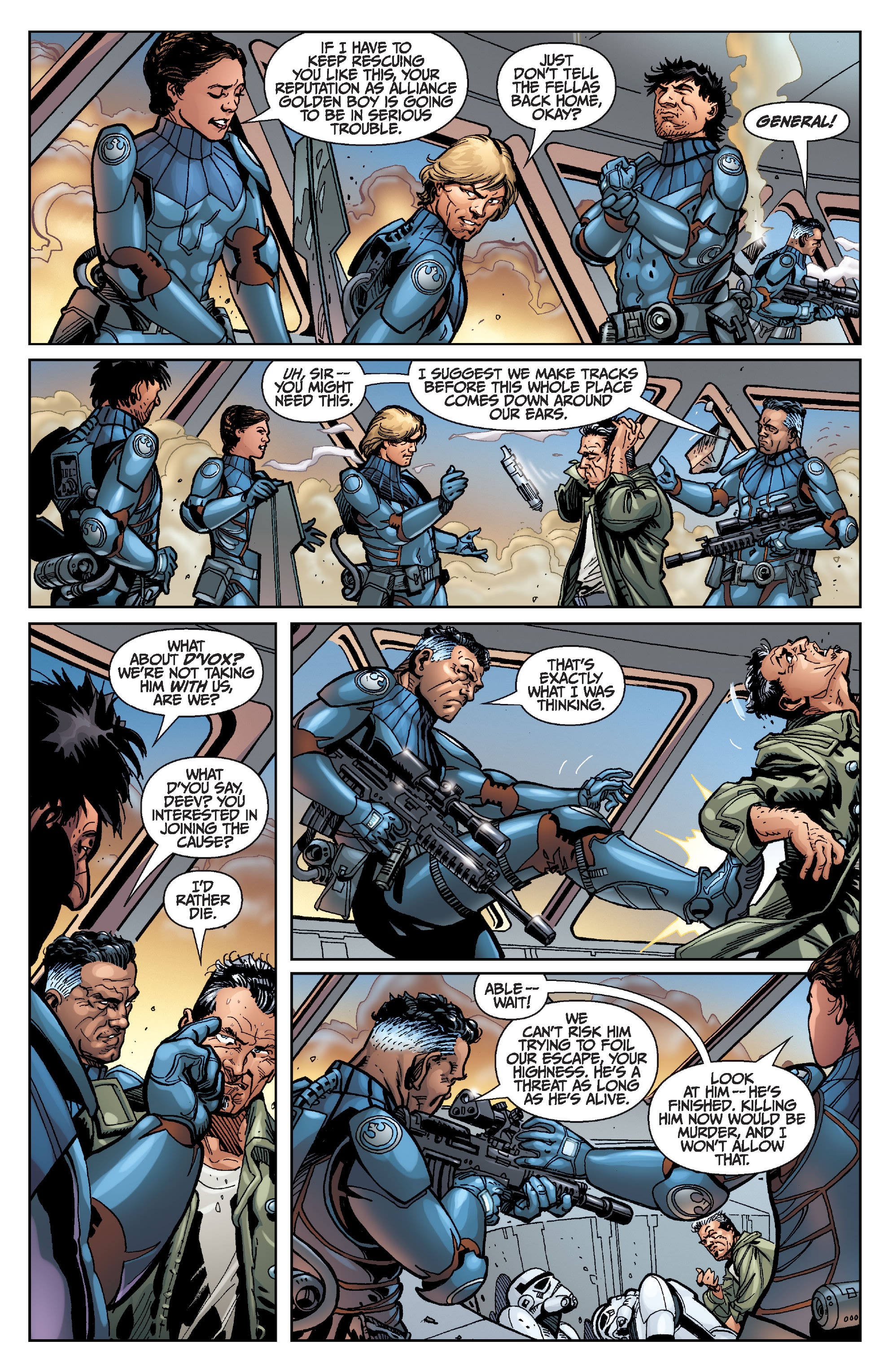Read online Star Wars Legends: The Rebellion - Epic Collection comic -  Issue # TPB 4 (Part 4) - 15