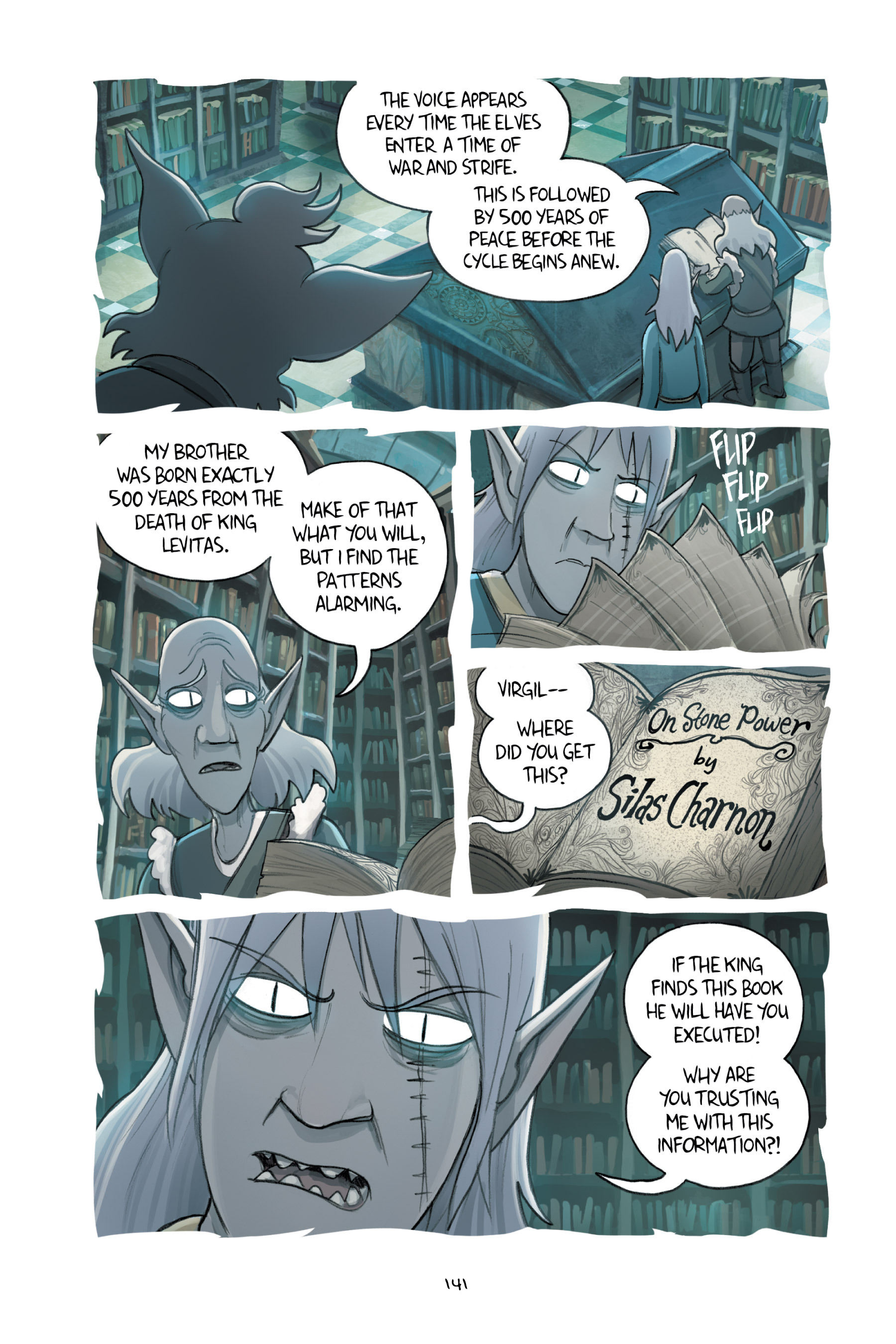 Read online Amulet comic -  Issue #5 - 141