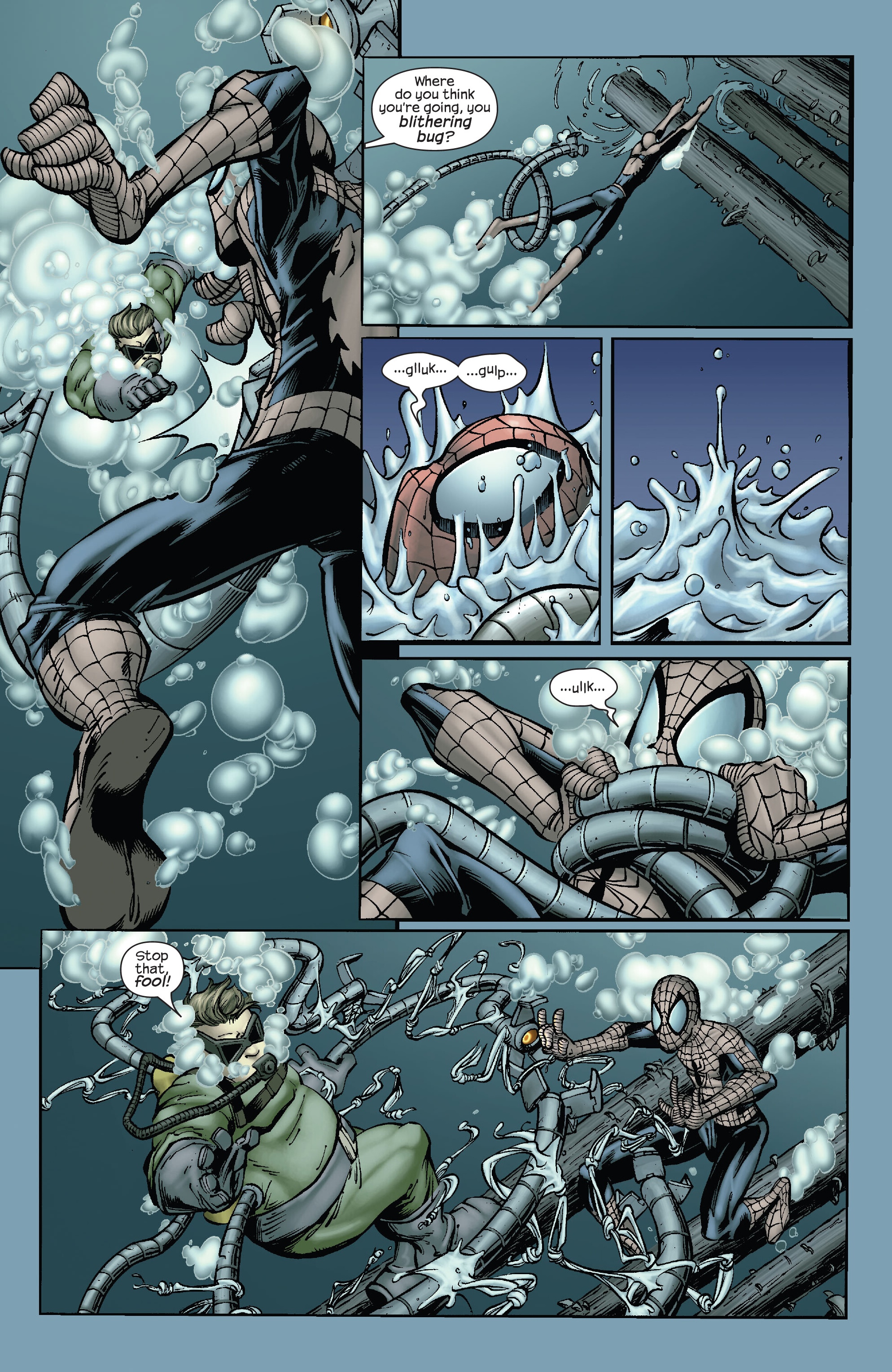 Read online Marvel-Verse: Spider-Man comic -  Issue # TPB - 111