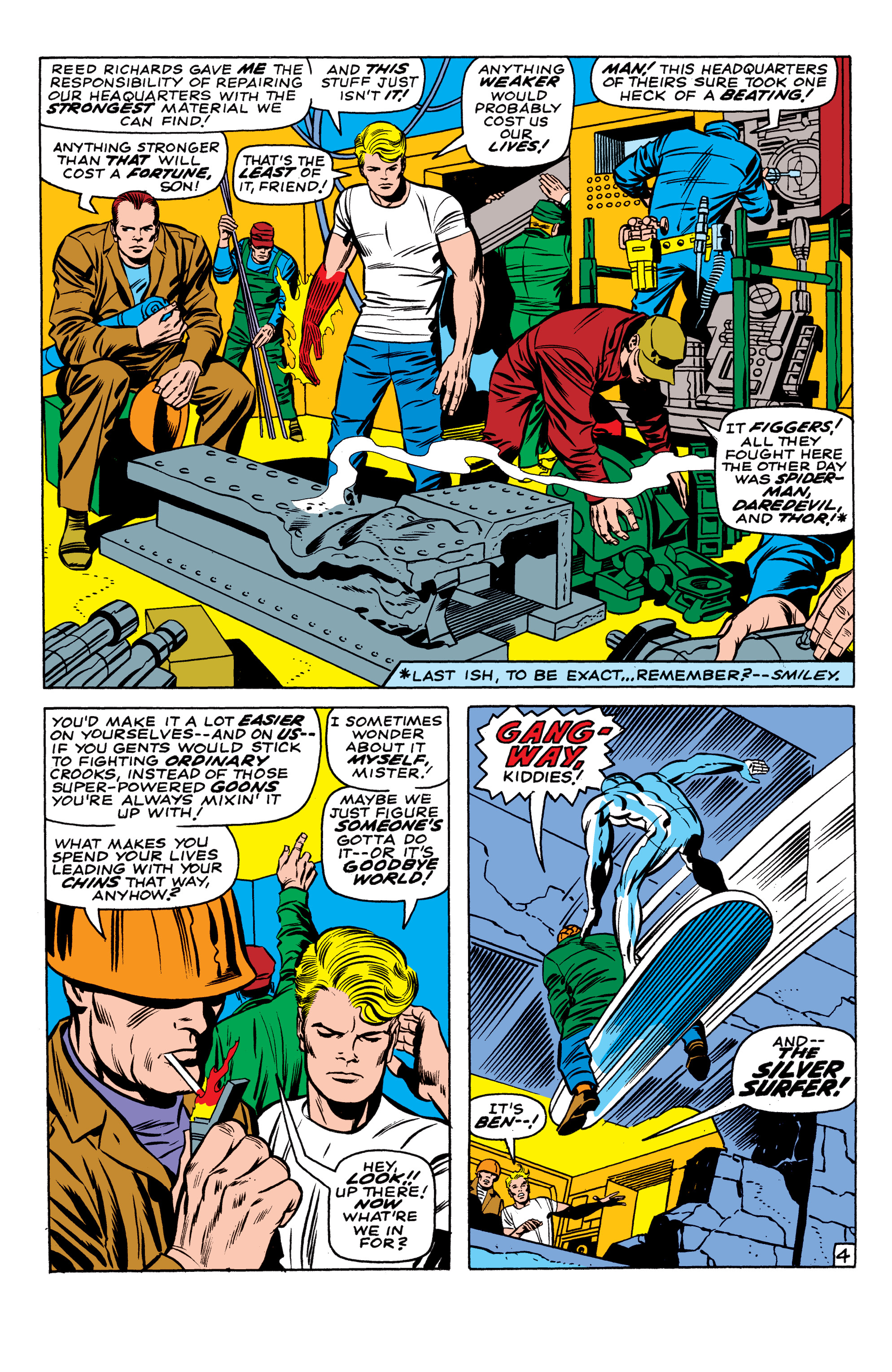 Read online Silver Surfer Epic Collection comic -  Issue # TPB 1 (Part 3) - 25
