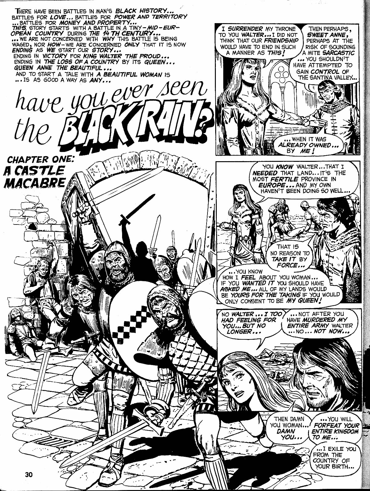 Read online Psycho comic -  Issue #8 - 31