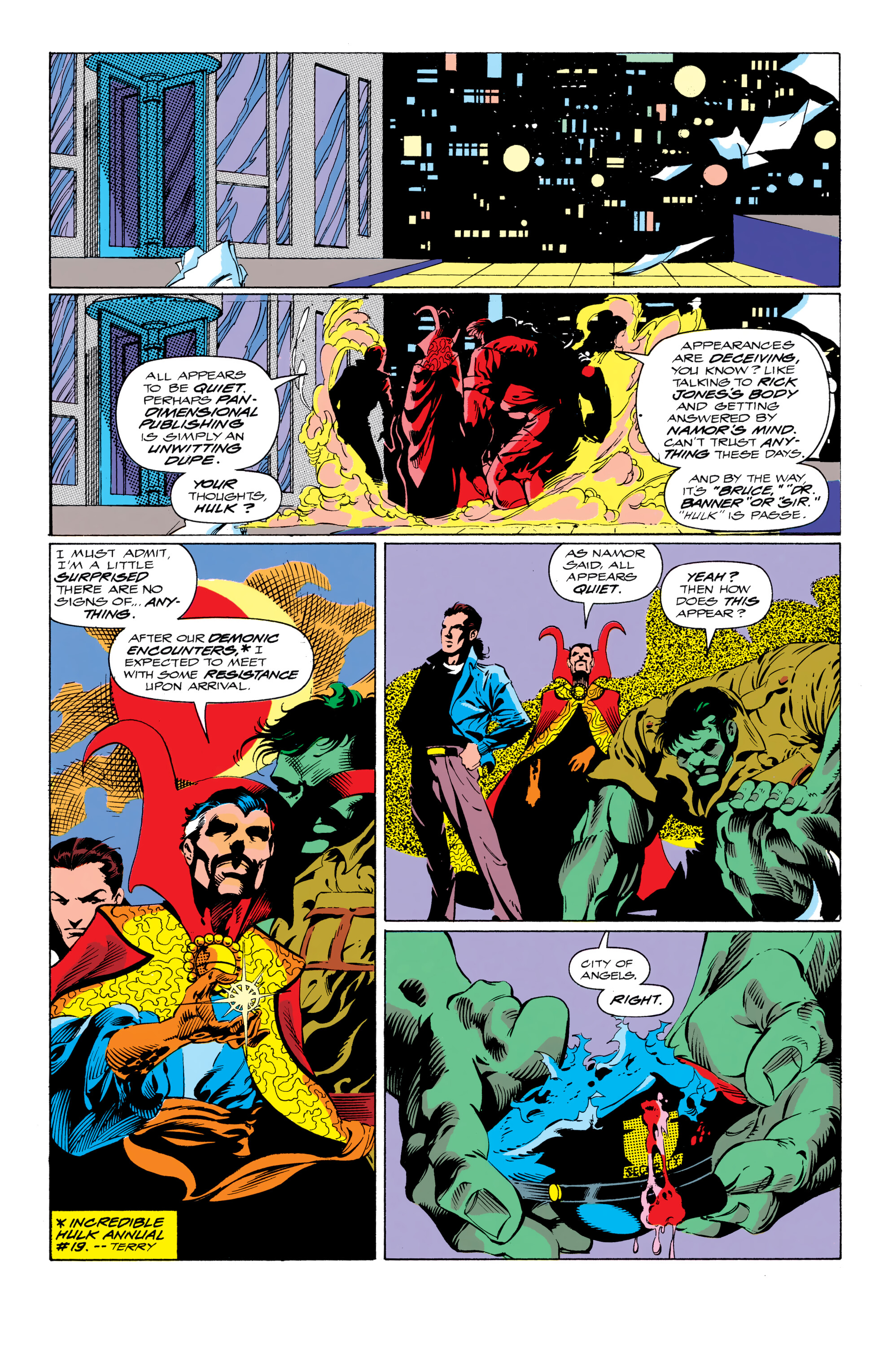 Read online Doctor Strange, Sorcerer Supreme Omnibus comic -  Issue # TPB 2 (Part 1) - 60