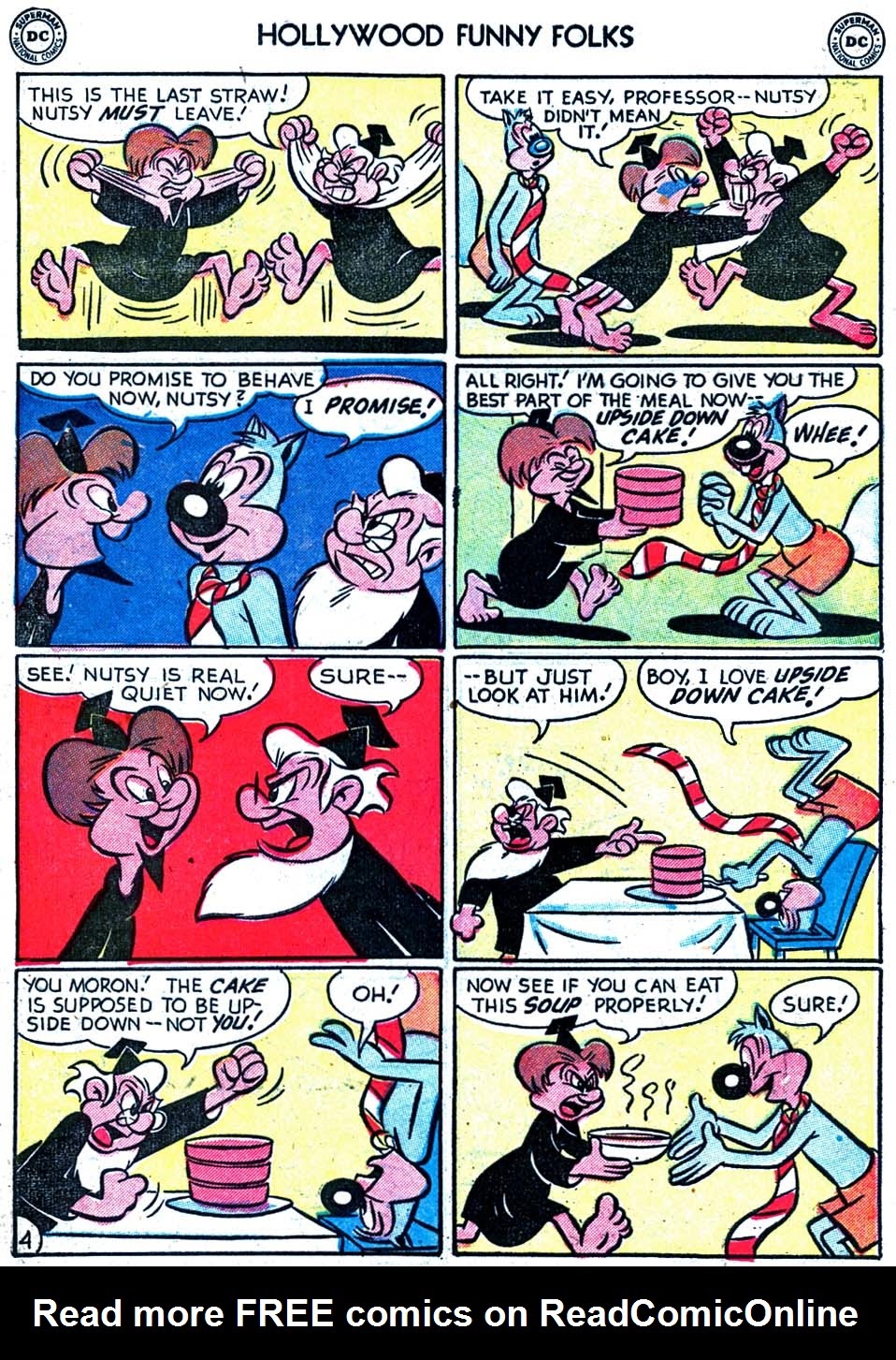 Read online Hollywood Funny Folks comic -  Issue #46 - 6