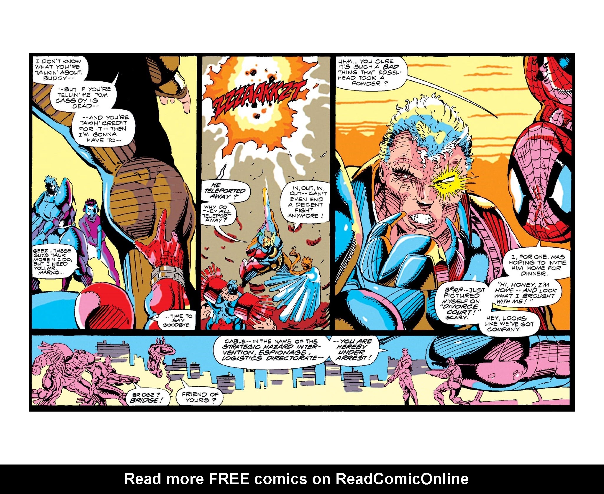 Read online Deadpool Epic Collection comic -  Issue # The Circle Chase (Part 1) - 58
