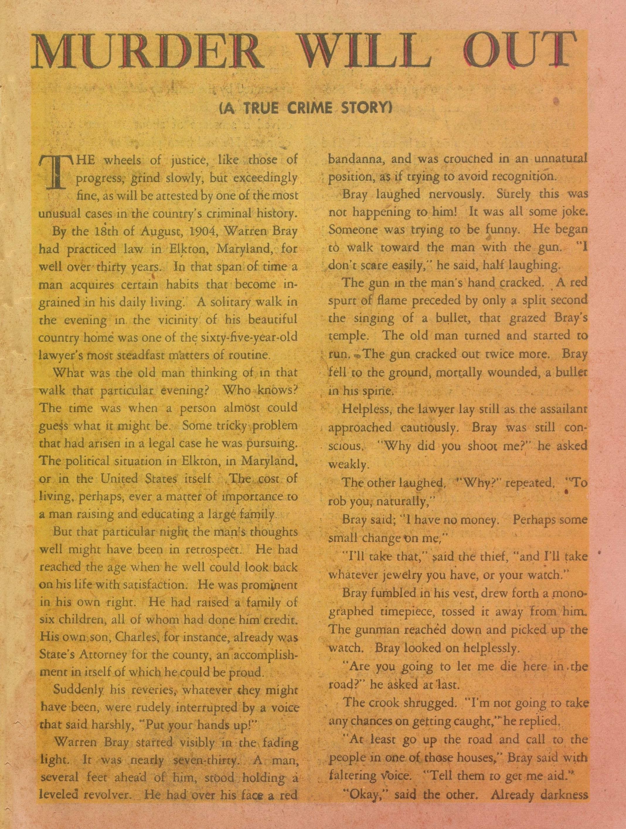 Read online Crimes By Women comic -  Issue #1 - 13