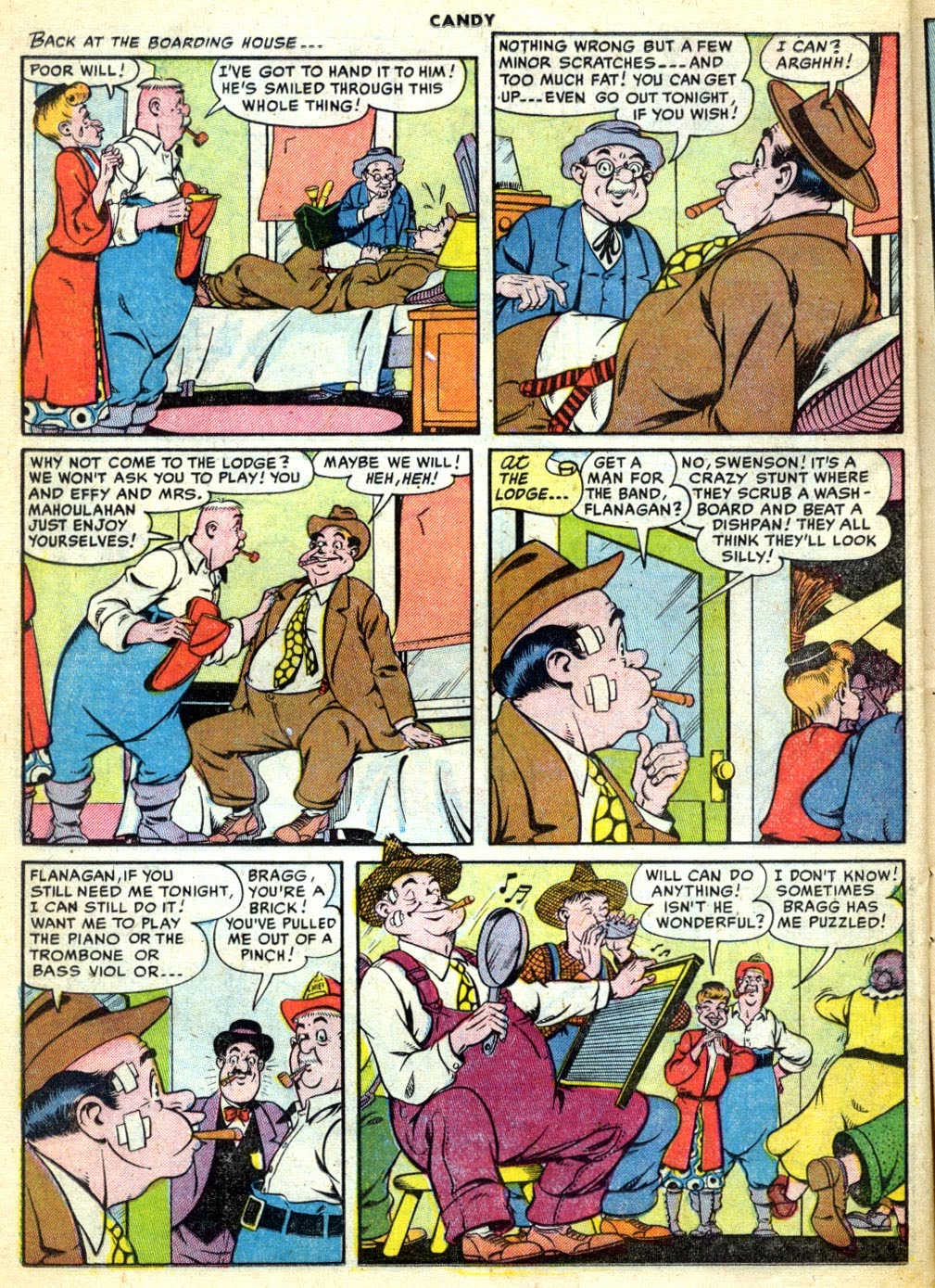 Read online Candy comic -  Issue #54 - 12
