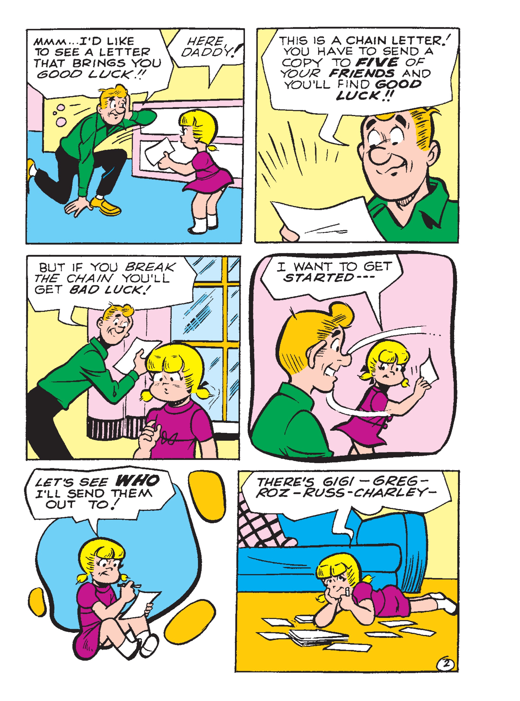 Read online Betty & Veronica Friends Double Digest comic -  Issue #269 - 163