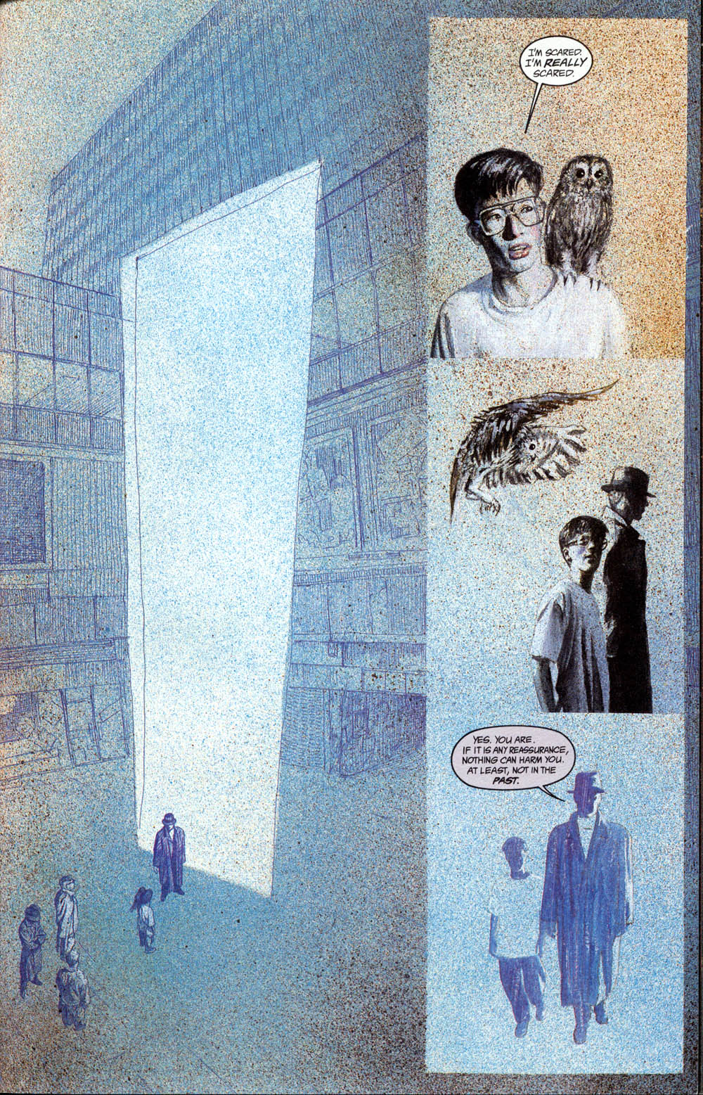 Read online The Books of Magic (1990) comic -  Issue #1 - 17