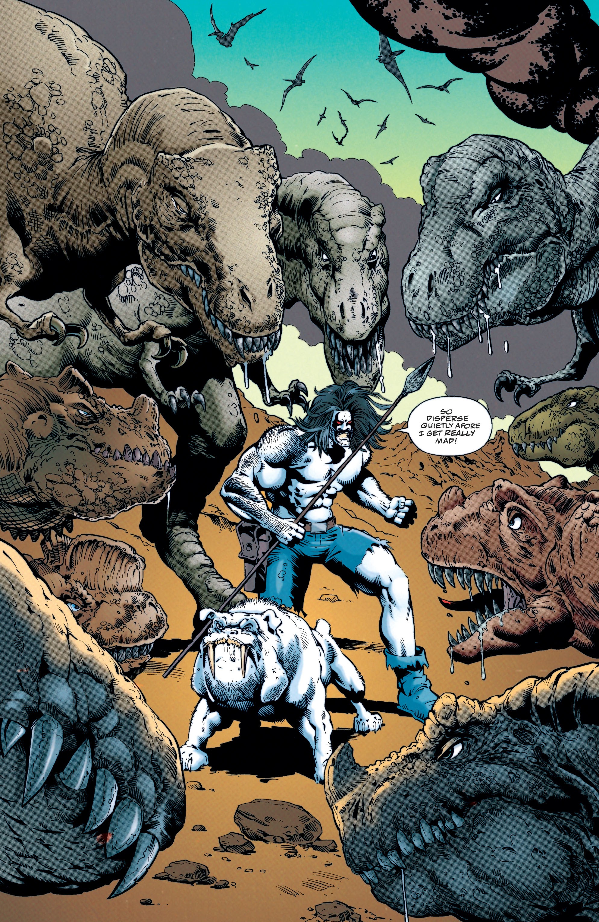 Read online Lobo (1993) comic -  Issue #38 - 3