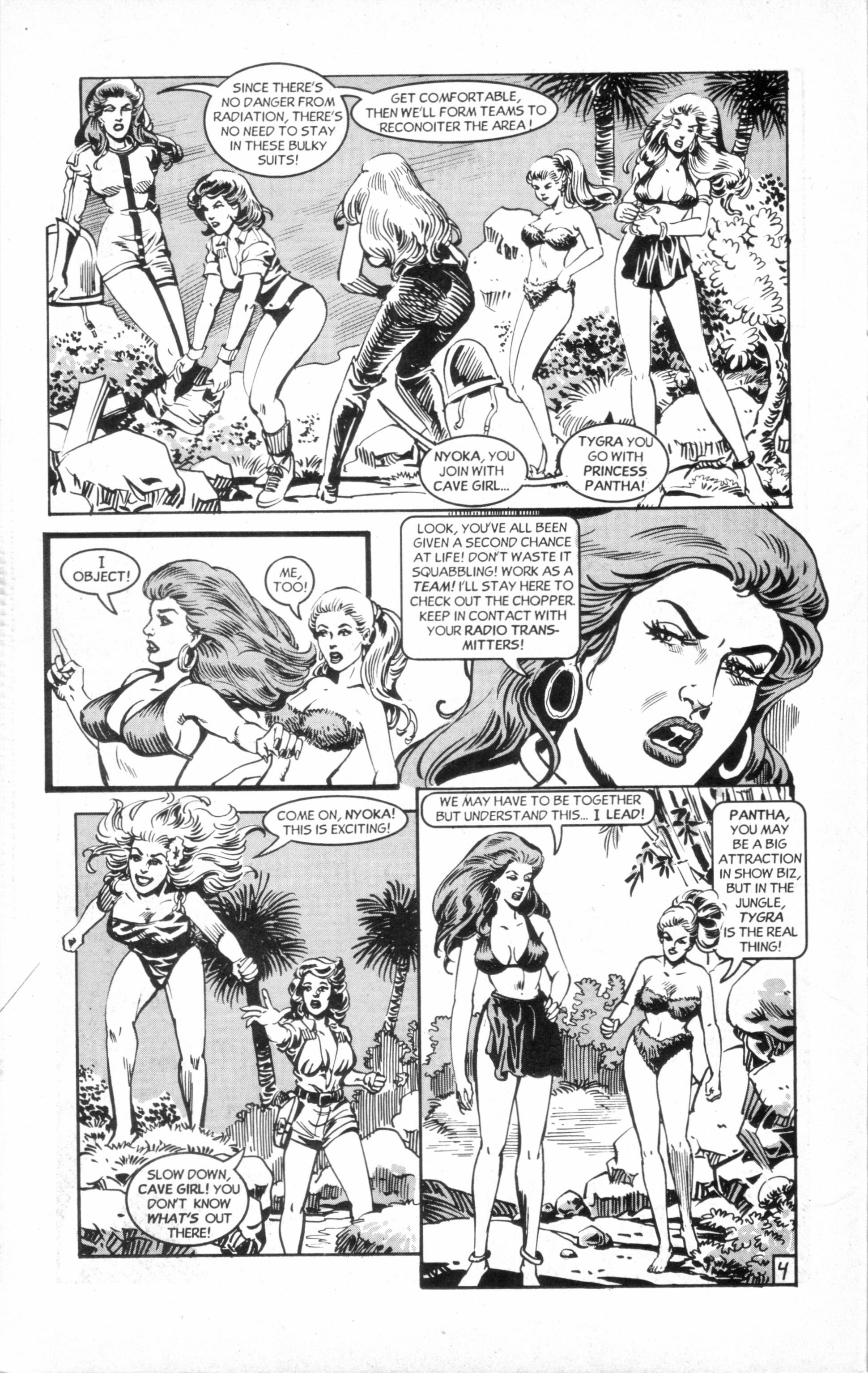 Read online Jungle Girls (1988) comic -  Issue #14 - 6