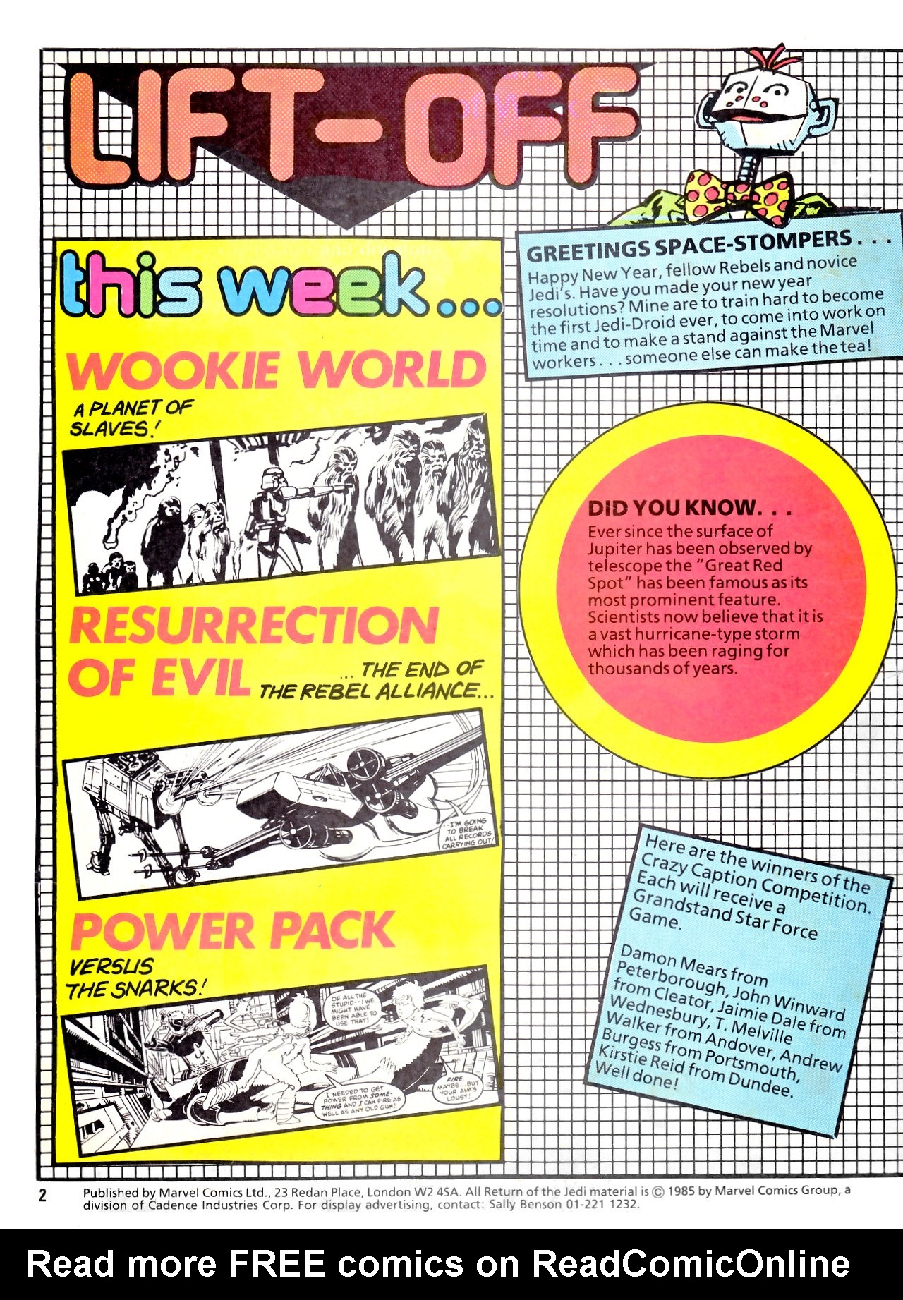 Read online Return of the Jedi comic -  Issue #81 - 2