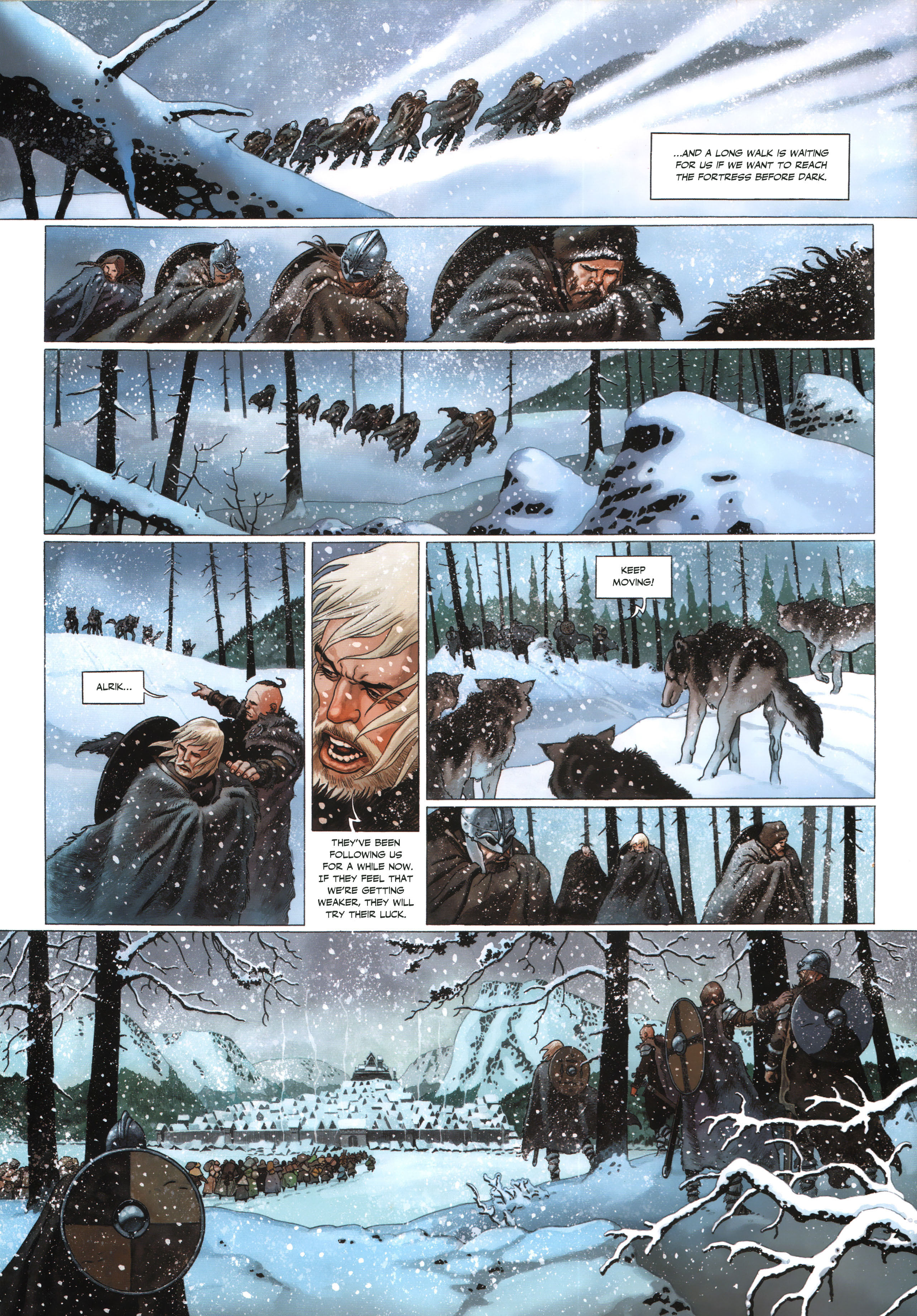 Read online Valkyrie (2012) comic -  Issue #1 - 13