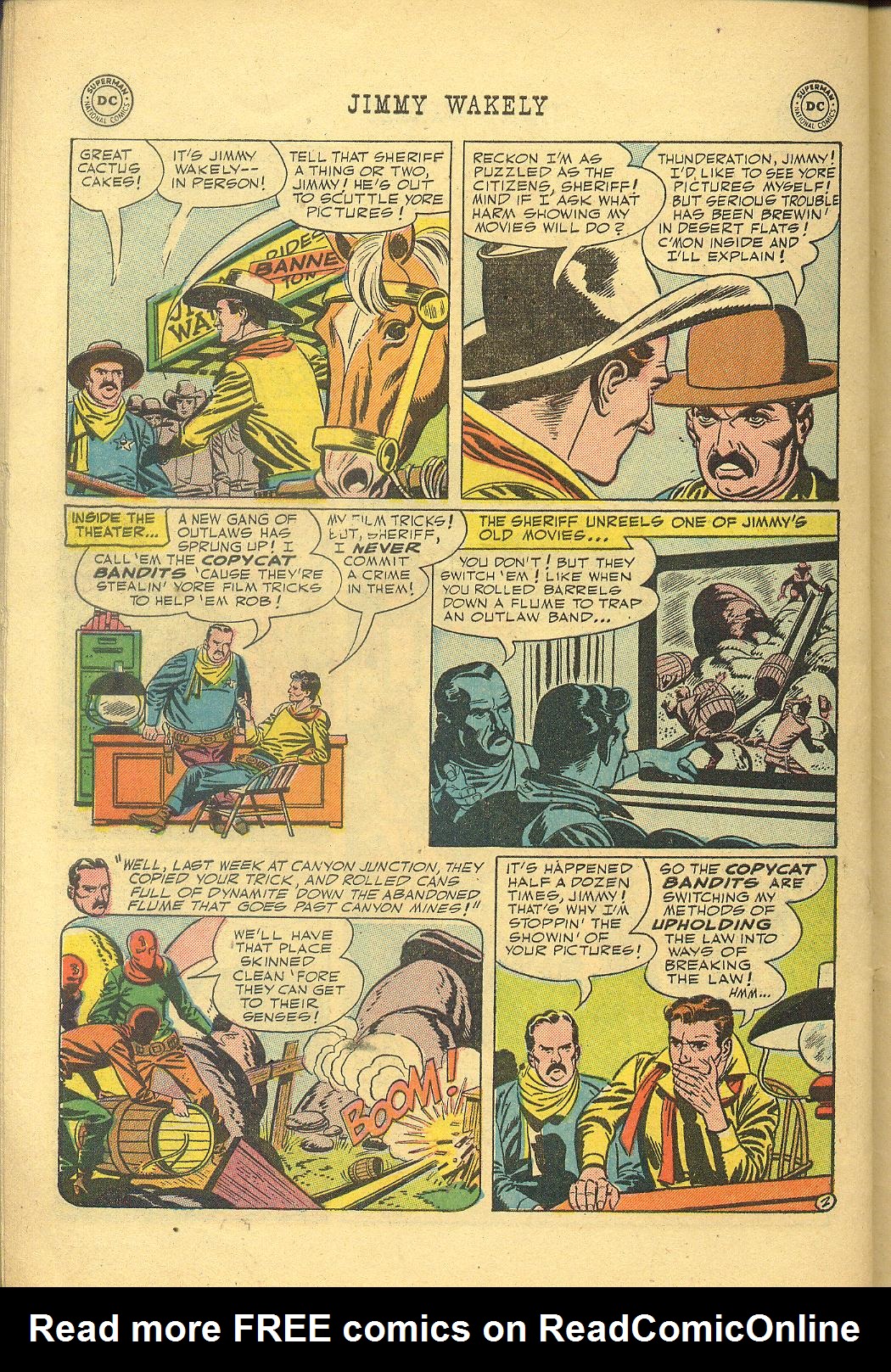 Read online Jimmy Wakely comic -  Issue #18 - 30