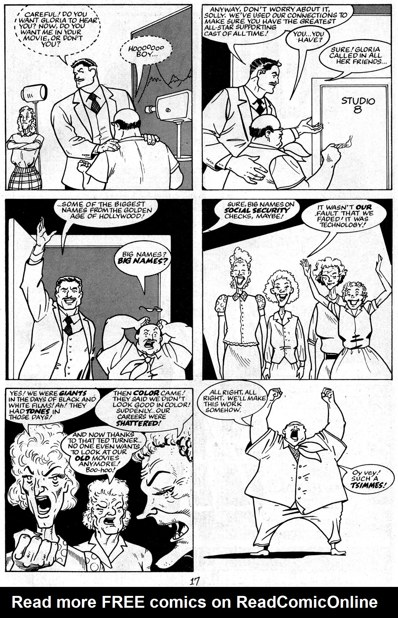 Read online The Trouble With Girls (1989) comic -  Issue #20 - 19