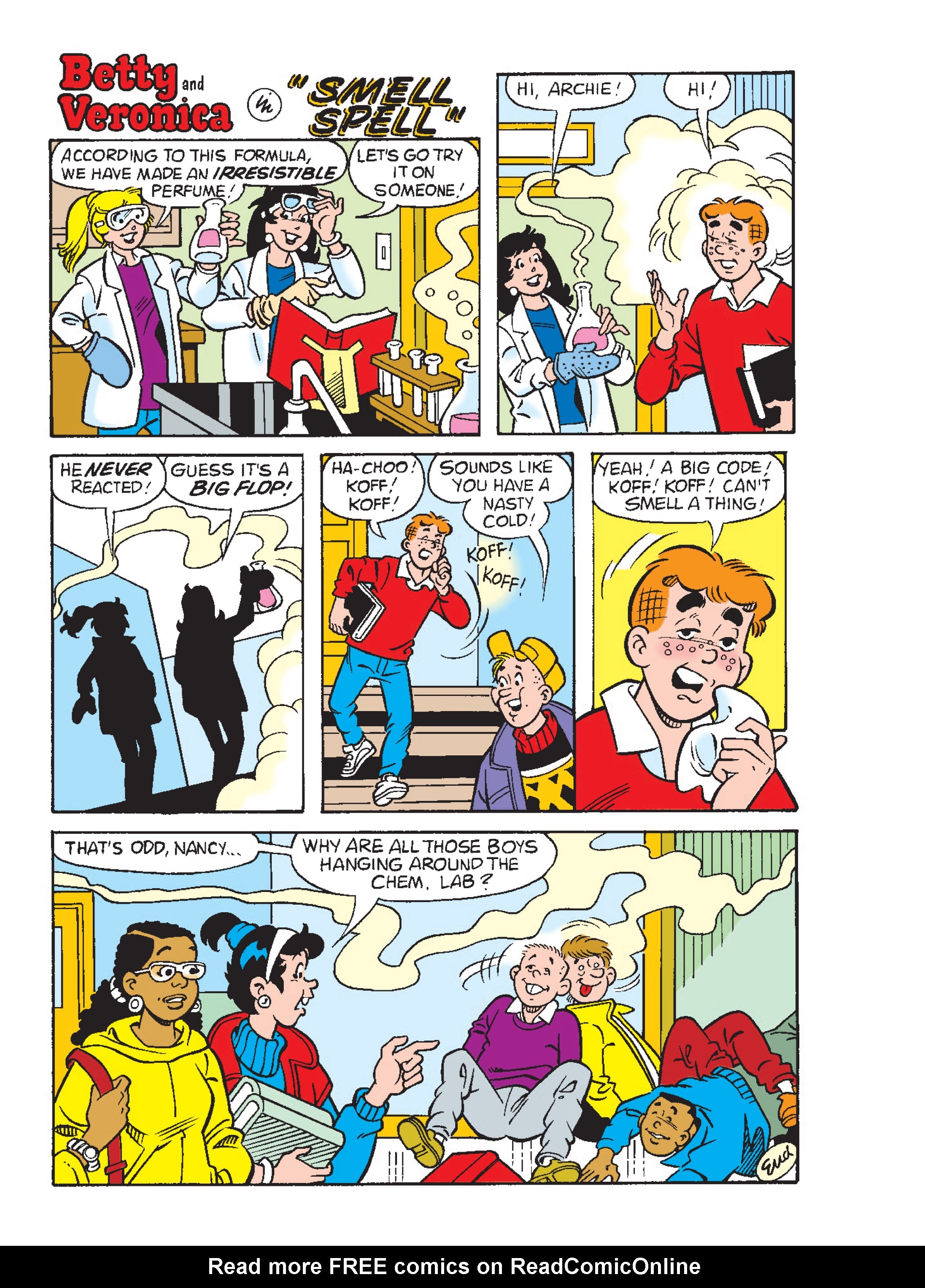 Read online Betty & Veronica Friends Double Digest comic -  Issue #269 - 156