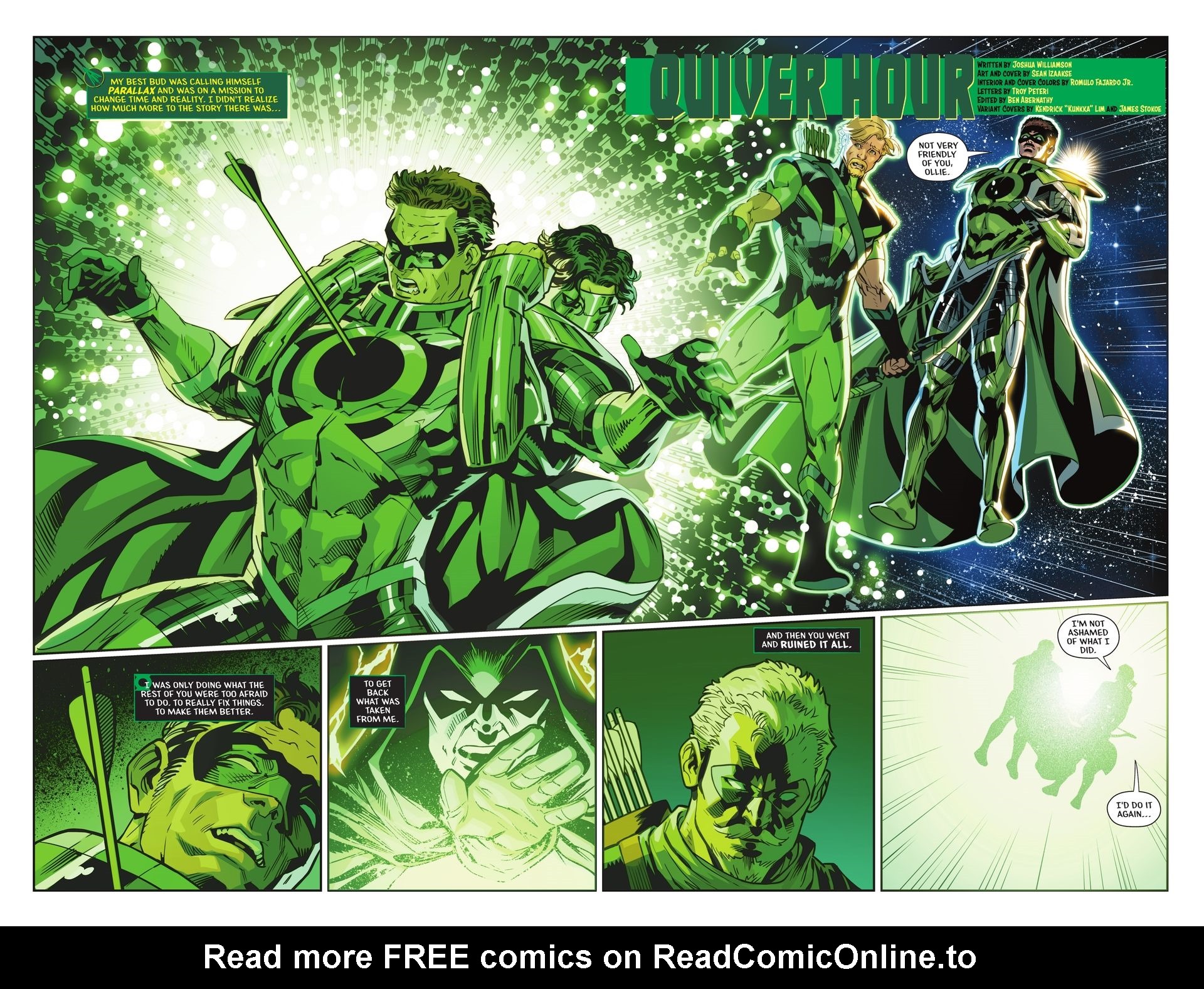 Read online Green Arrow (2023) comic -  Issue #4 - 4