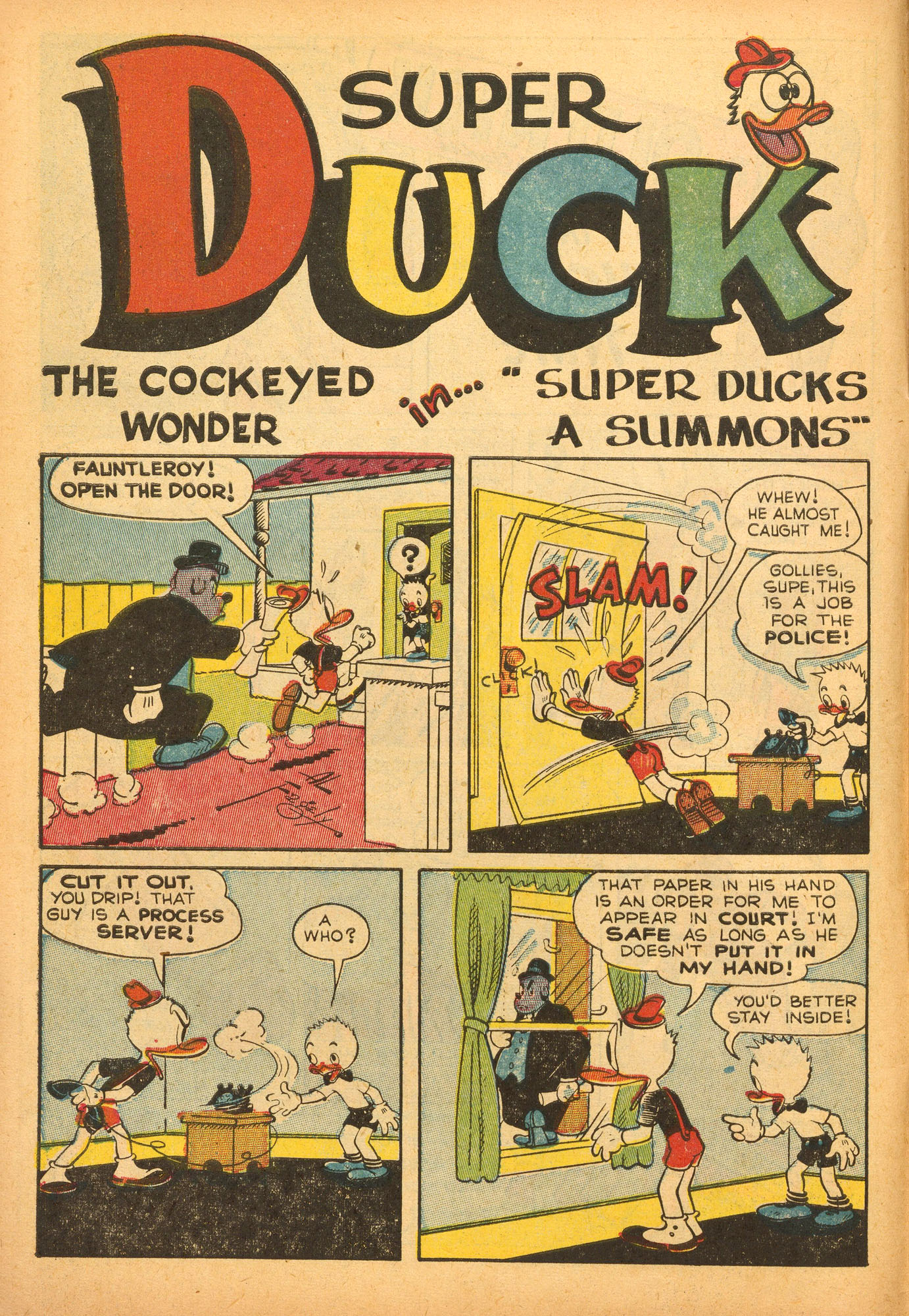 Read online Super Duck Comics comic -  Issue #19 - 12
