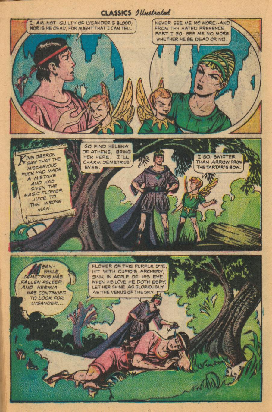 Read online Classics Illustrated comic -  Issue #87 - 28