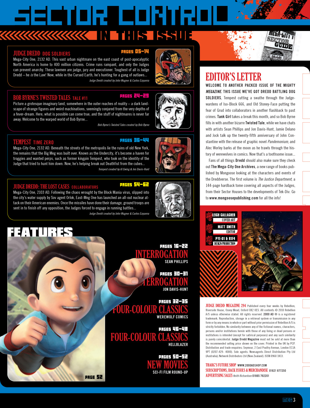 Read online Judge Dredd Megazine (Vol. 5) comic -  Issue #294 - 3