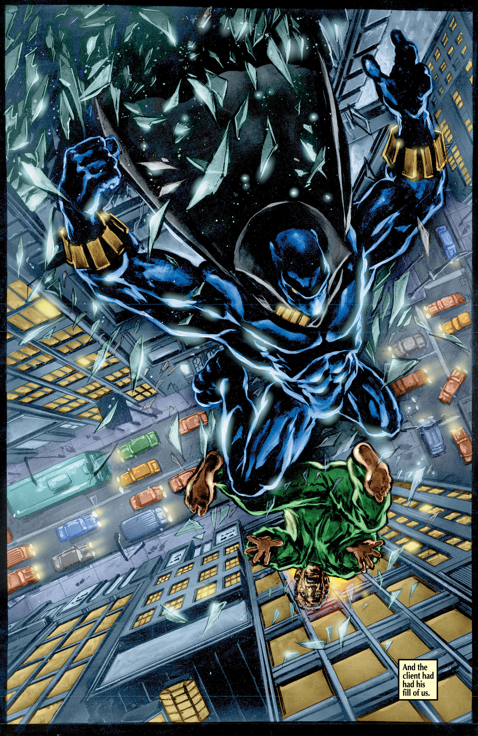 Read online Black Panther by Christopher Priest Omnibus comic -  Issue # TPB (Part 1) - 60