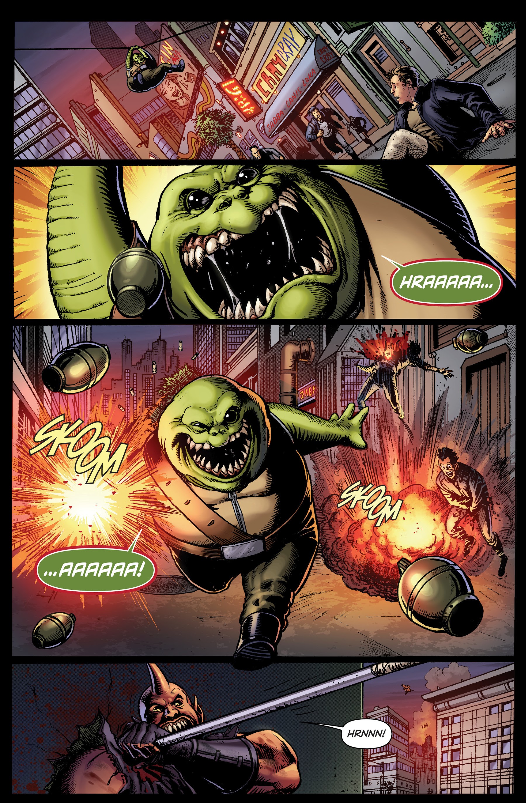 Read online Space Bastards comic -  Issue #3 - 31