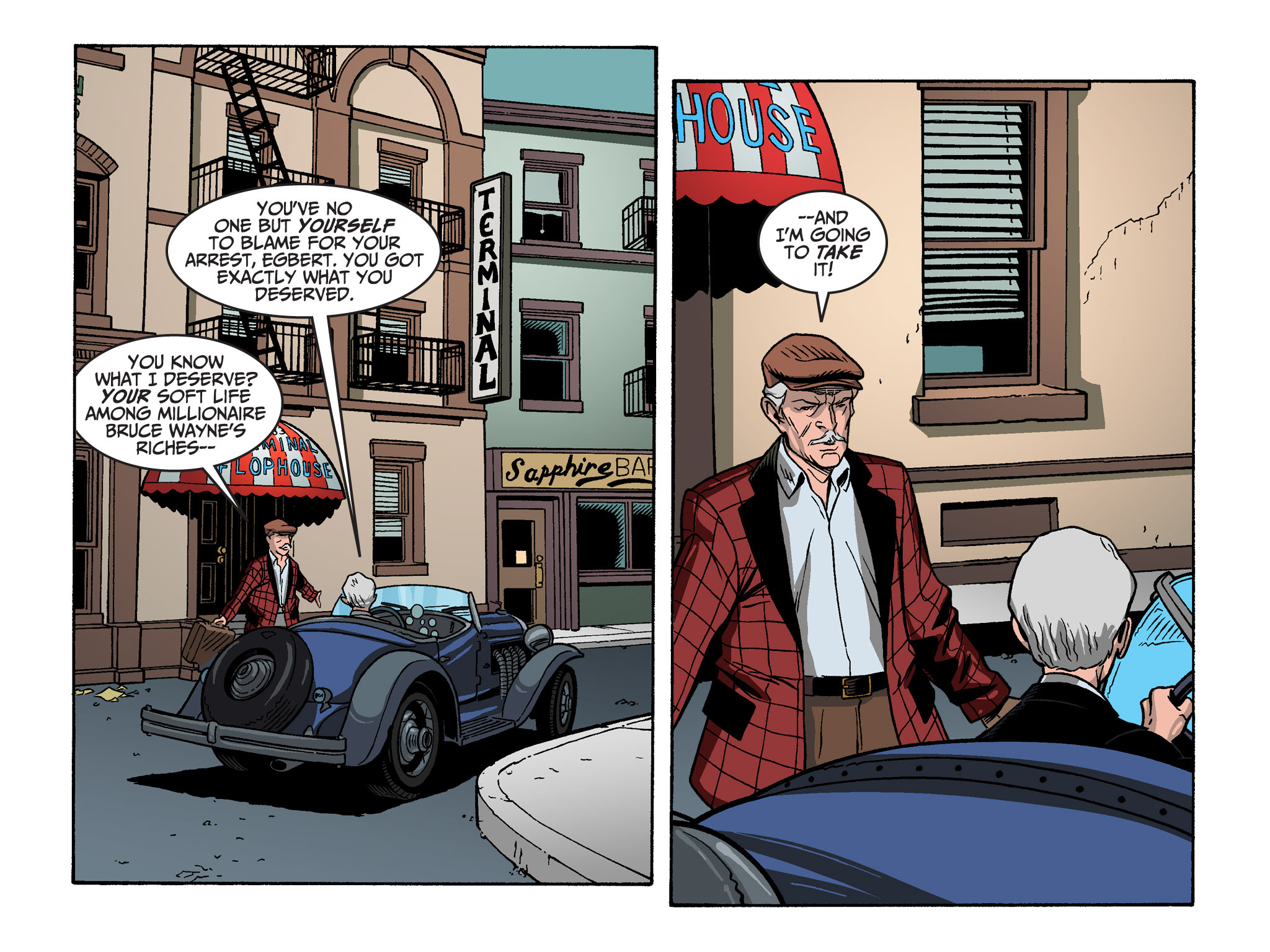 Read online Batman '66 [I] comic -  Issue #29 - 24