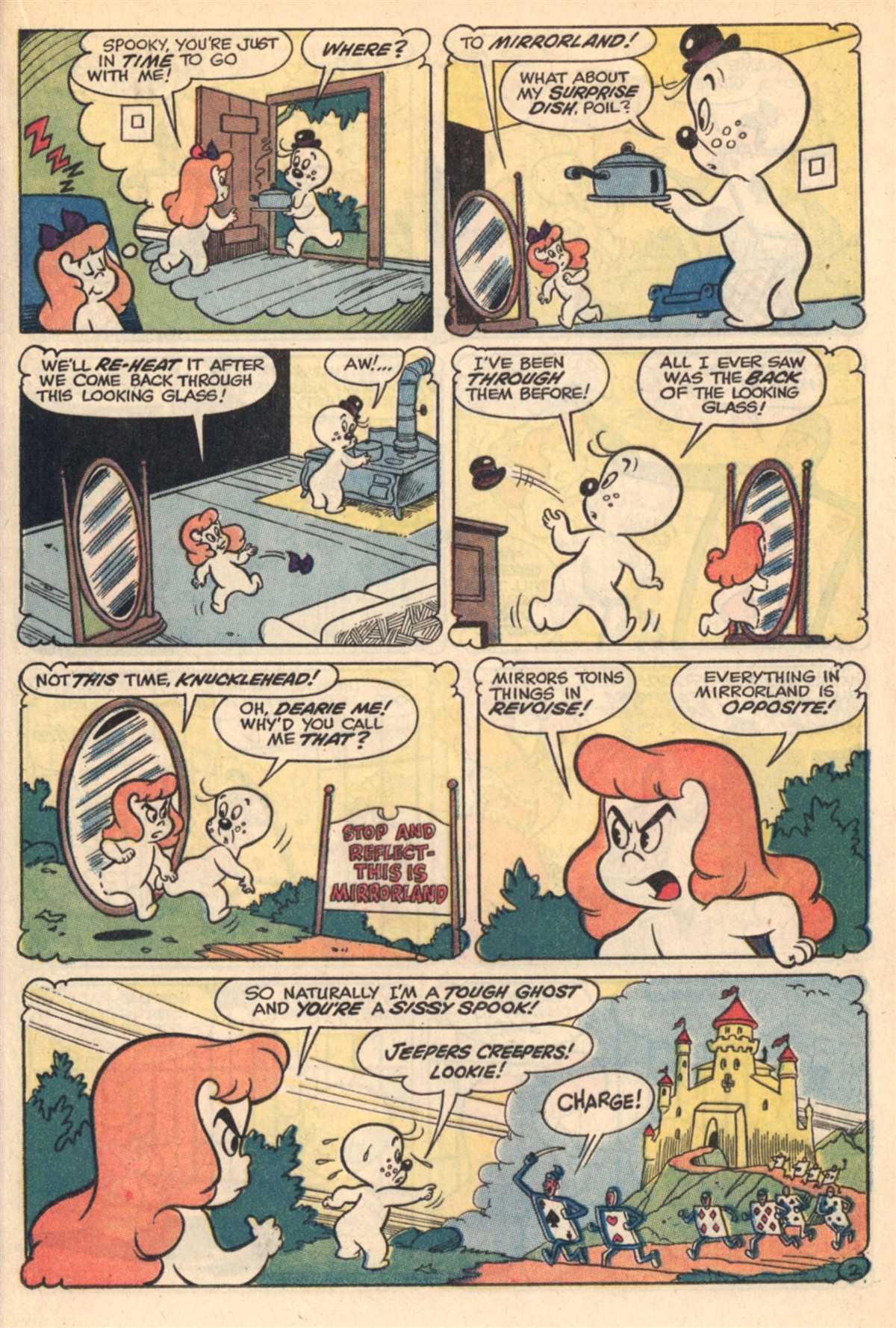 Read online Spooky comic -  Issue #121 - 13