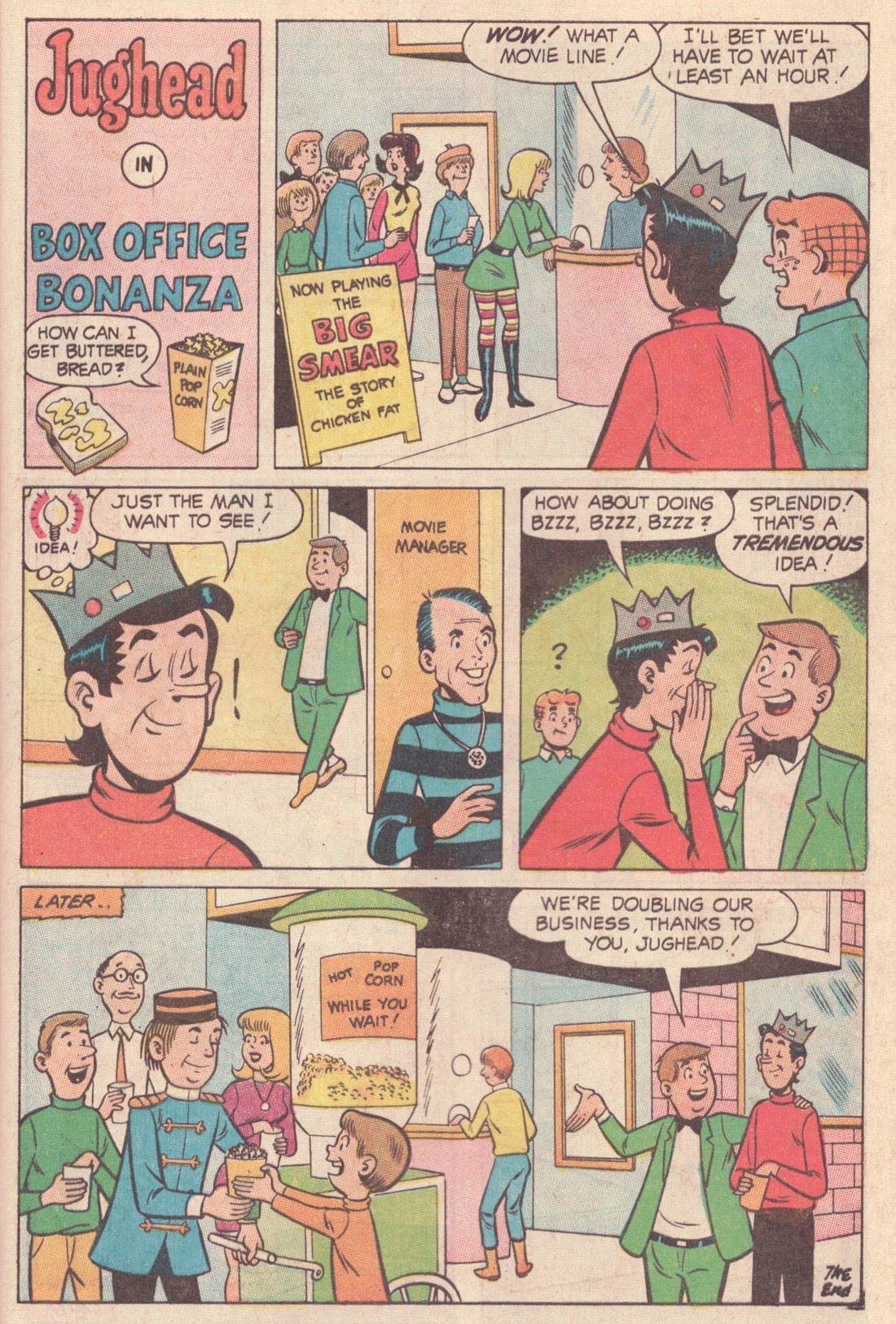 Read online Jughead's Jokes comic -  Issue #9 - 57