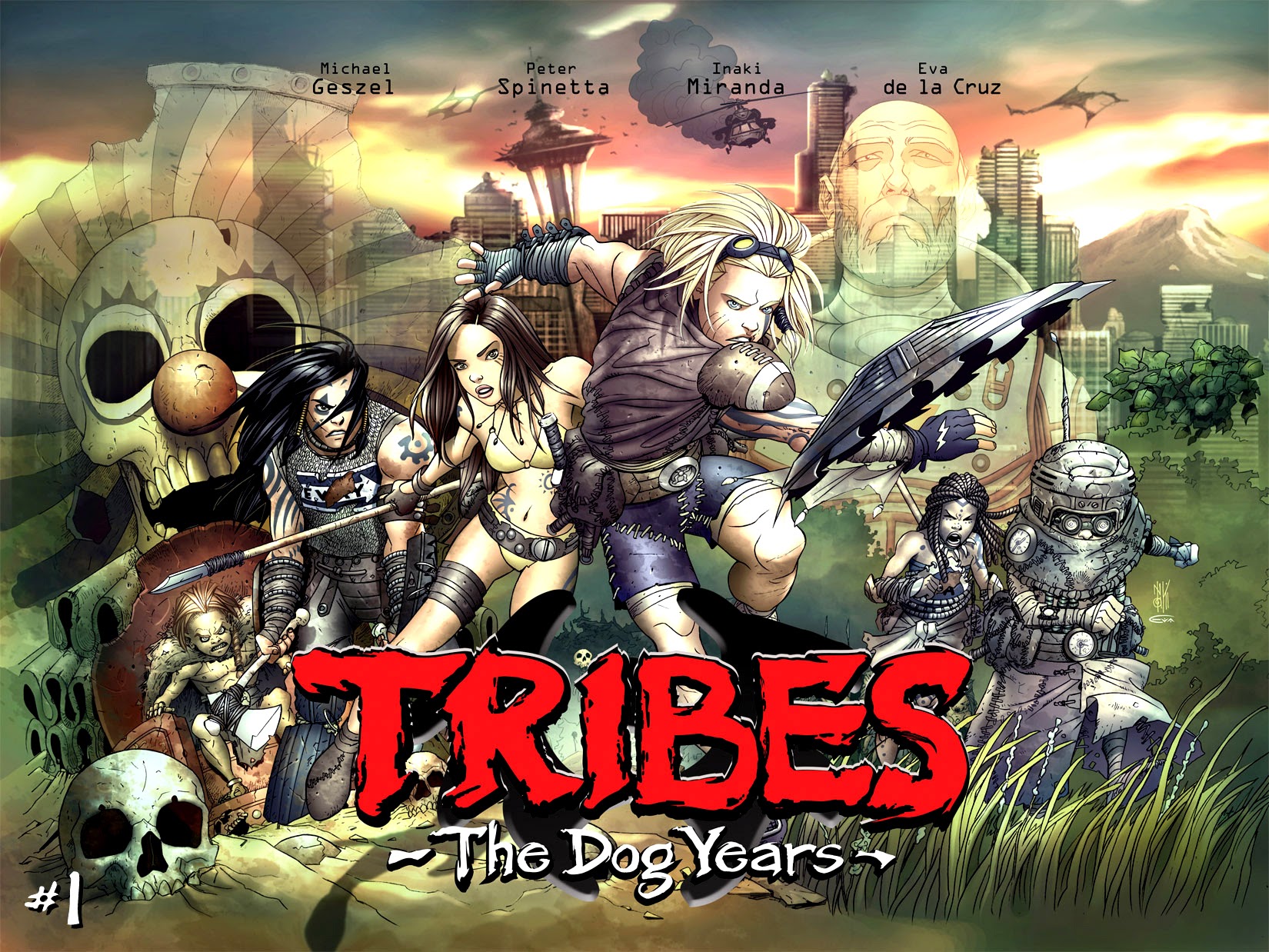 Read online Tribes: The Dog Years comic -  Issue #1 - 1
