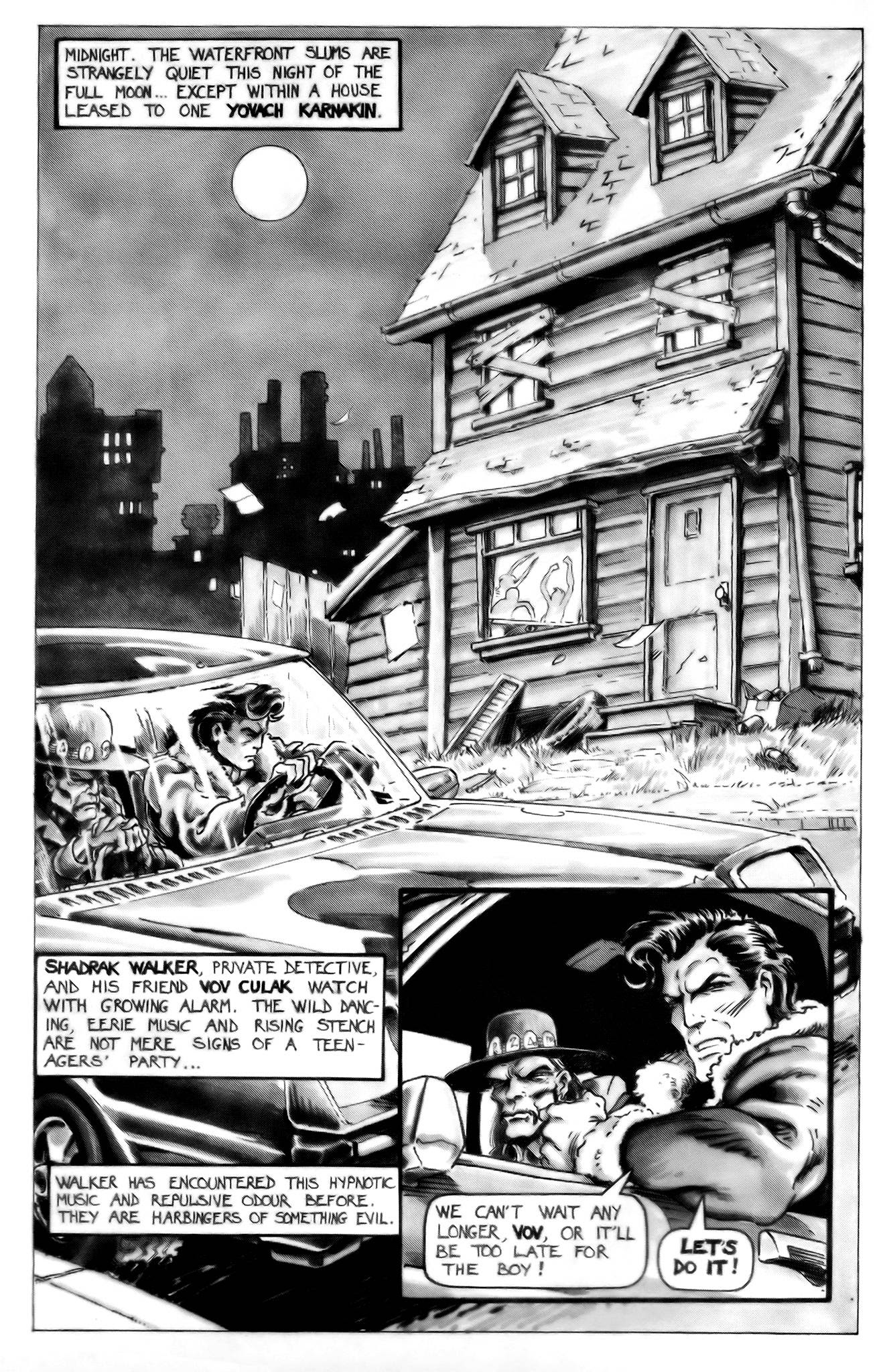 Read online Shadowalker comic -  Issue # Full - 3