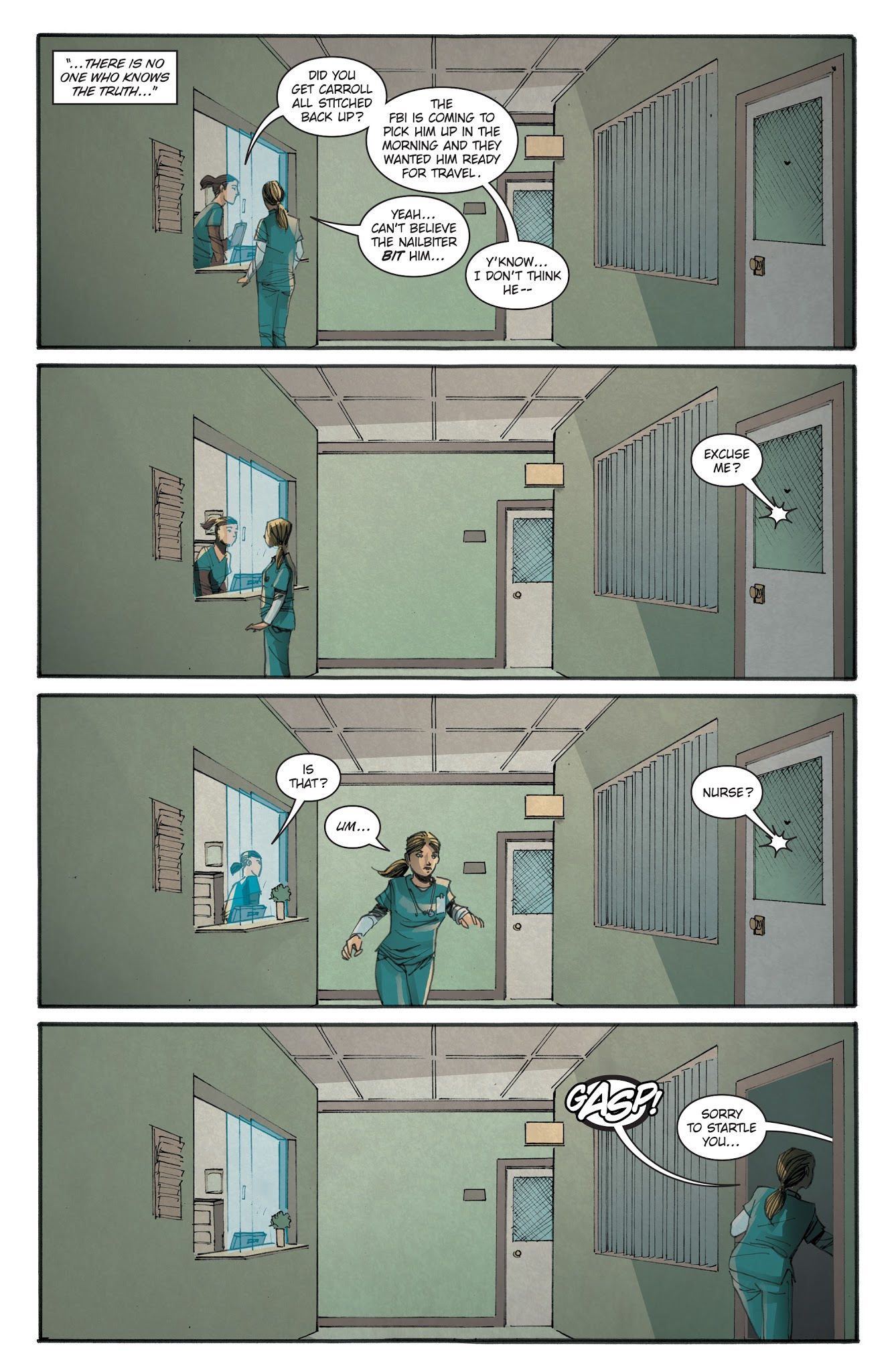 Read online Nailbiter comic -  Issue # _TPB 3 - 110
