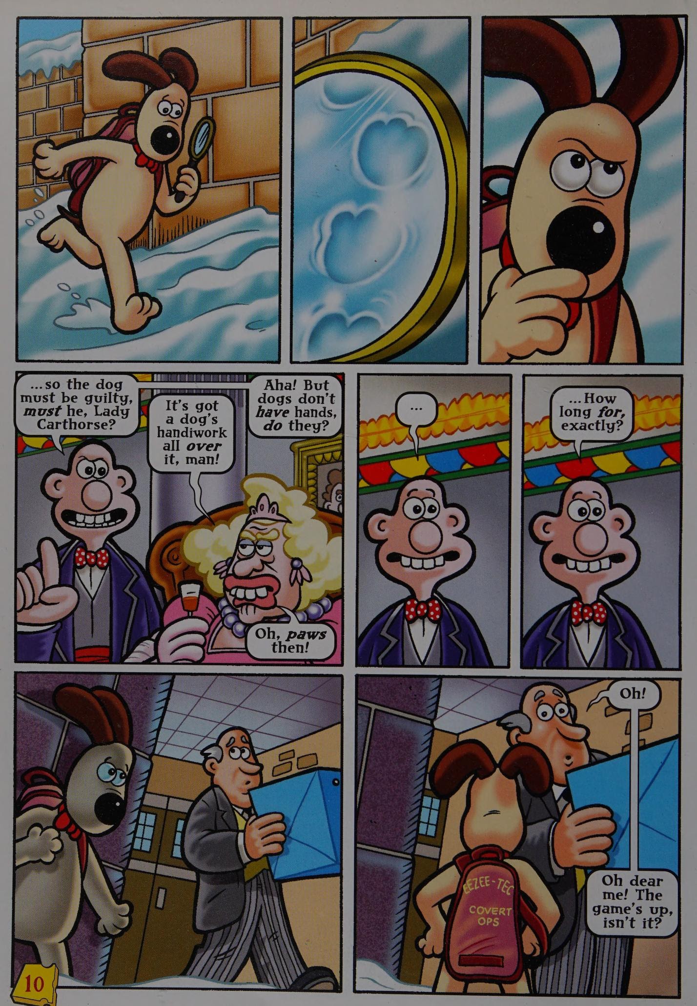 Read online Wallace and Gromit Annual comic -  Issue #2007 - 12