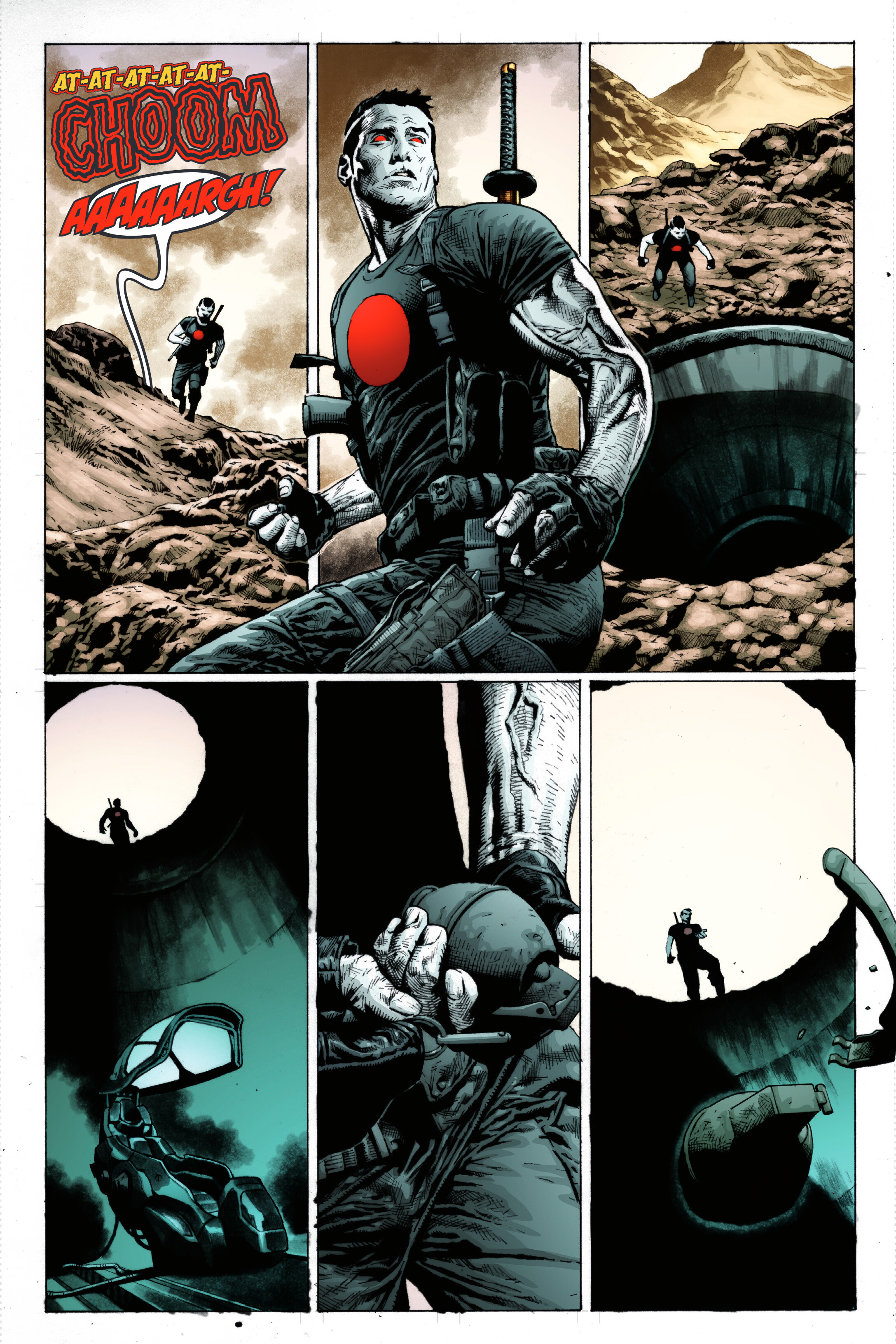 Read online Bloodshot Reborn comic -  Issue # (2015) _Deluxe Edition 2 (Part 1) - 49
