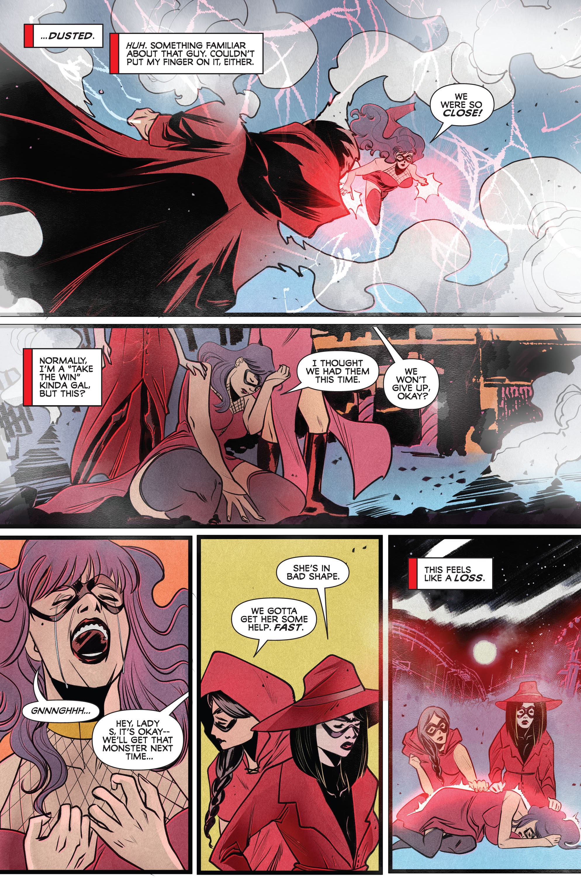 Read online Scarlet Sisters comic -  Issue # Full - 12