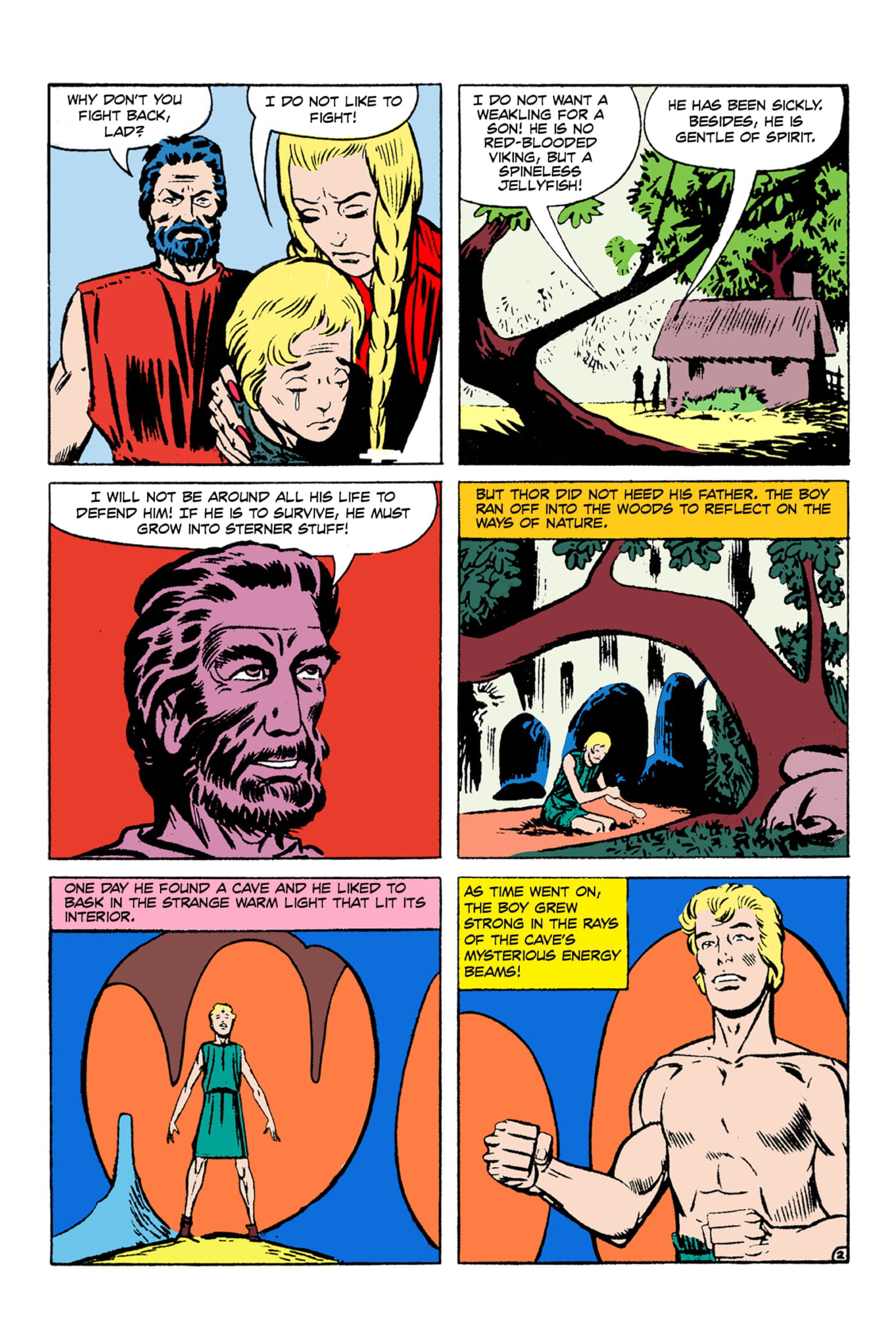 Read online Fantastic Fantasy comic -  Issue #7 - 4