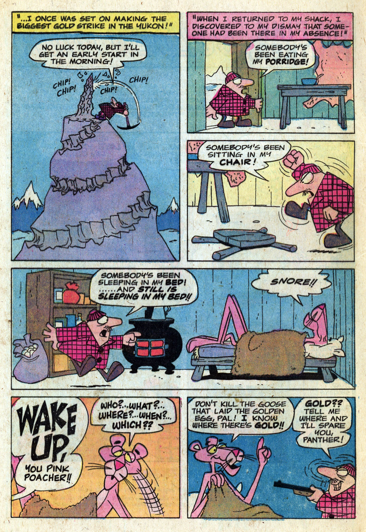 Read online The Pink Panther (1971) comic -  Issue #21 - 4