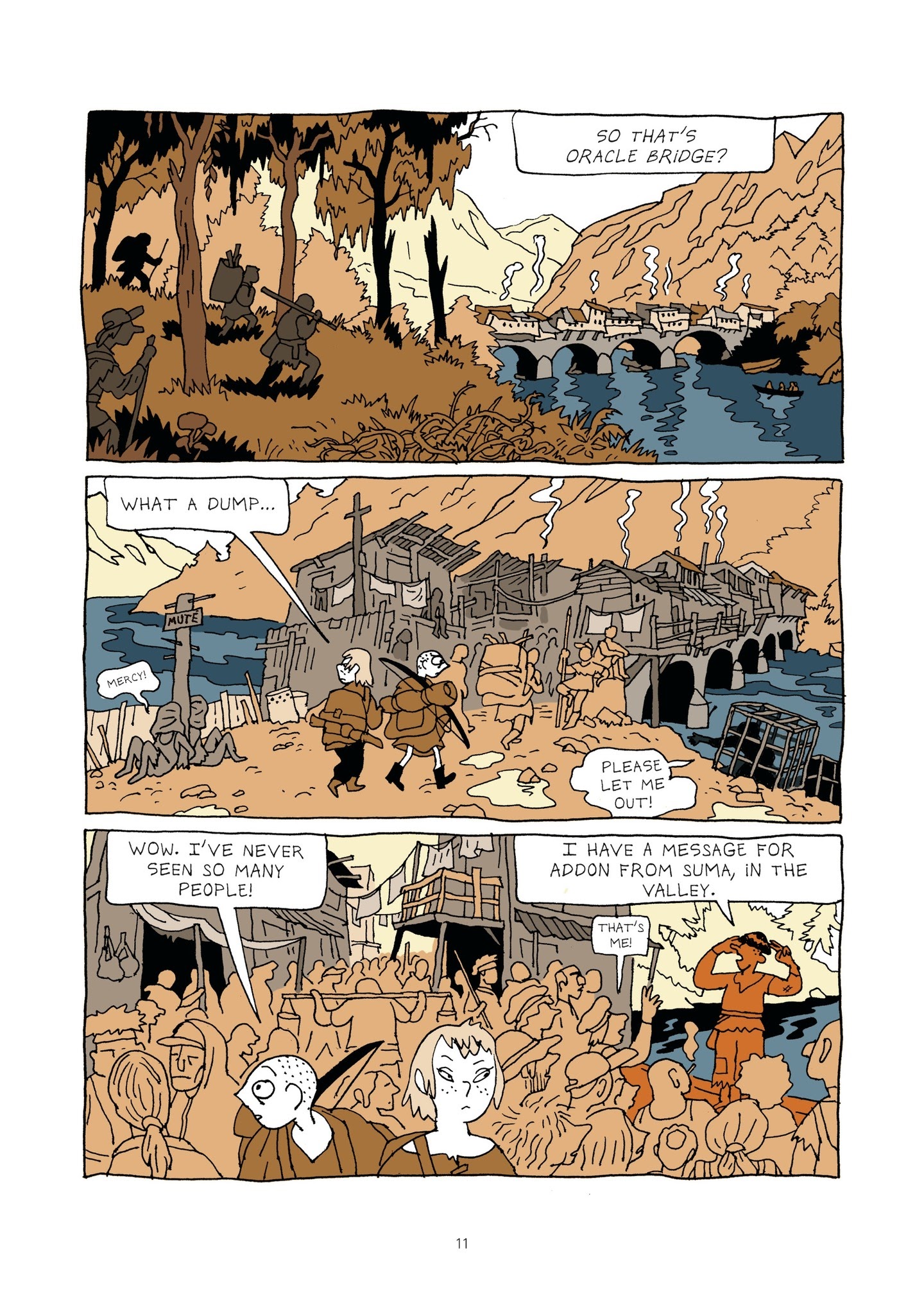 Read online The Sauroktones comic -  Issue #3 - 13