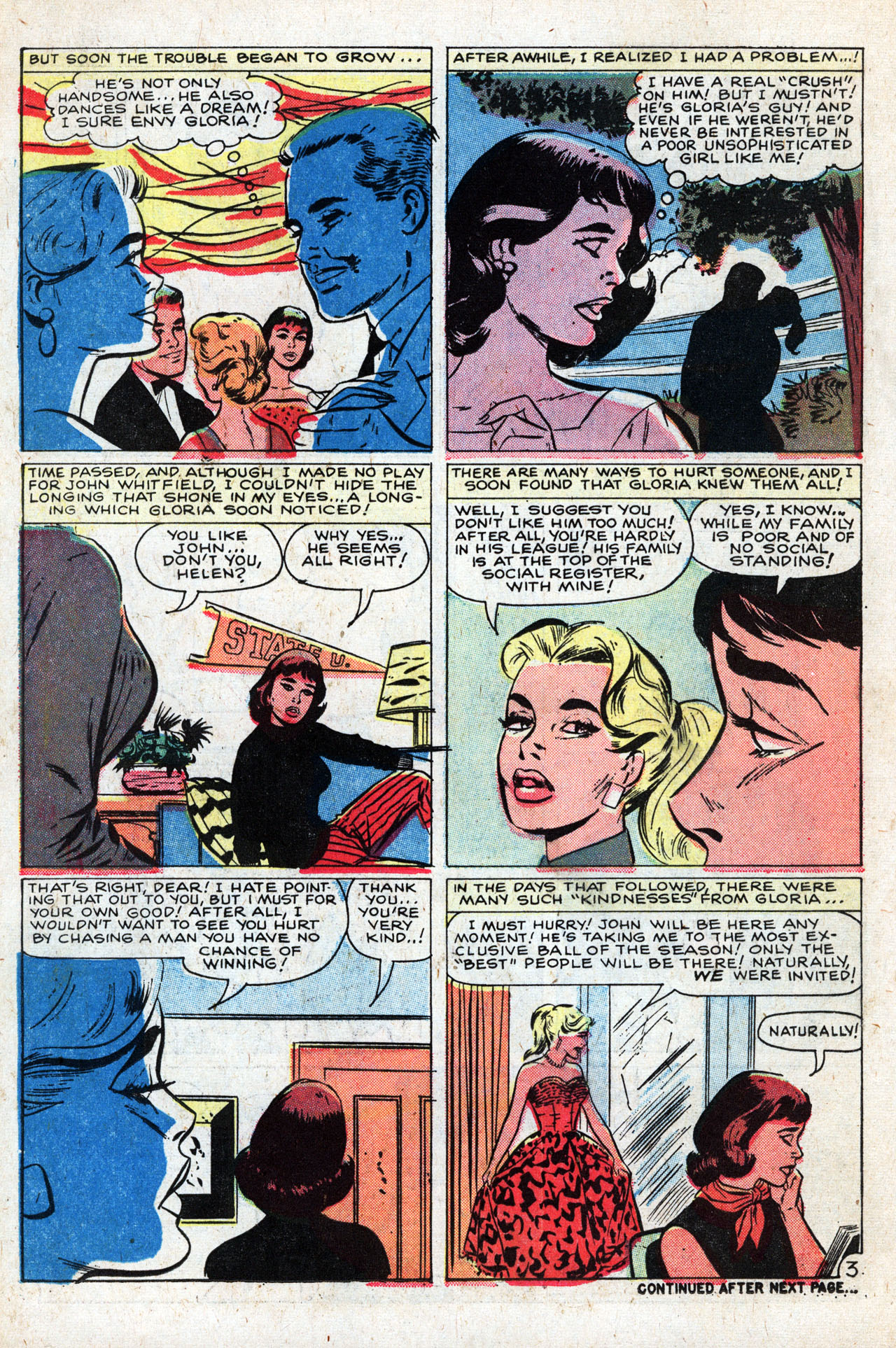 Read online Love Romances comic -  Issue #91 - 14