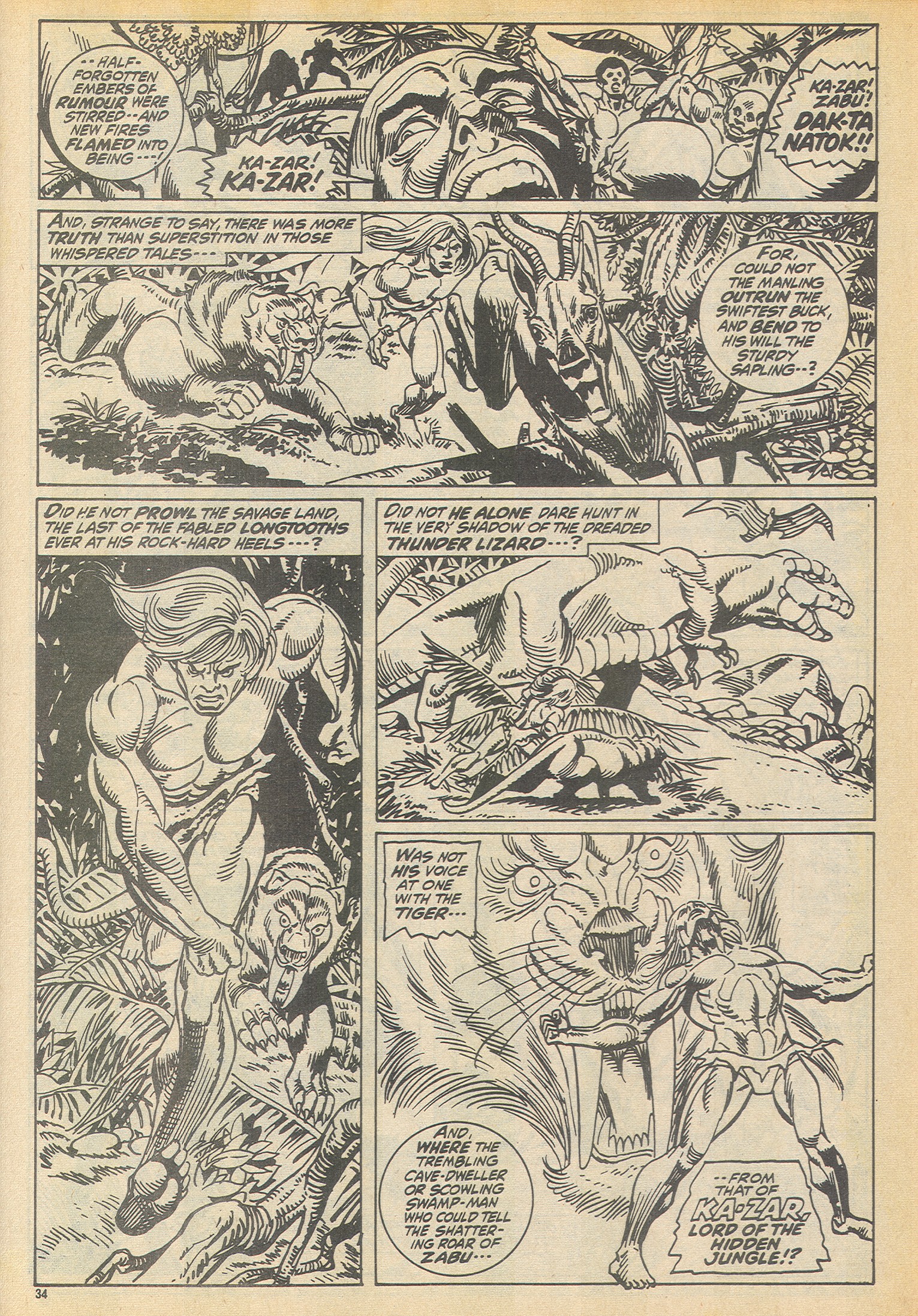 Read online The Savage Sword of Conan (1975) comic -  Issue #6 - 34