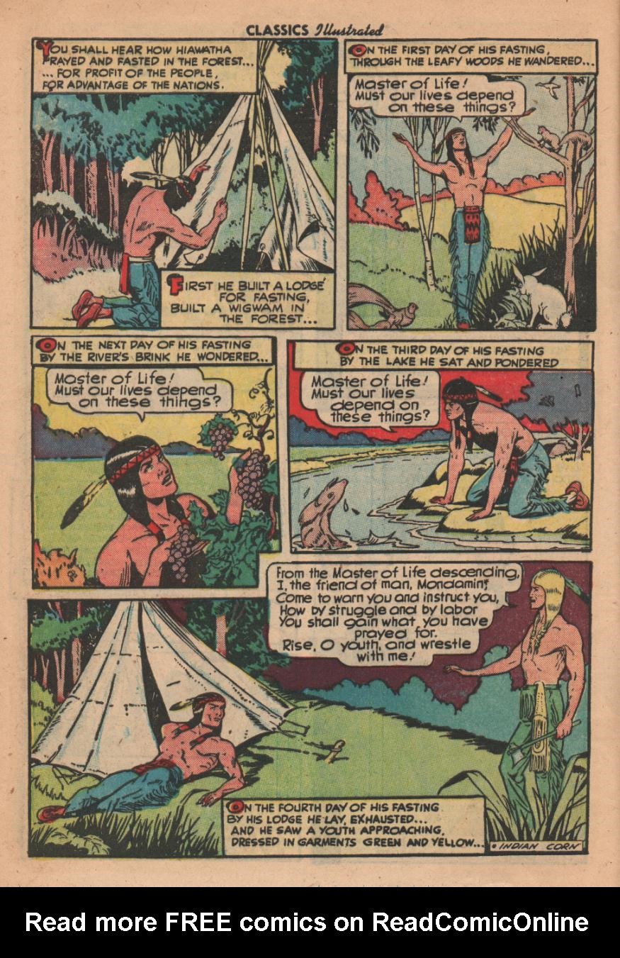 Read online Classics Illustrated comic -  Issue #57 - 10