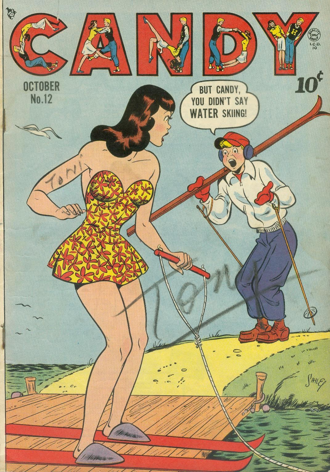 Read online Candy comic -  Issue #12 - 1