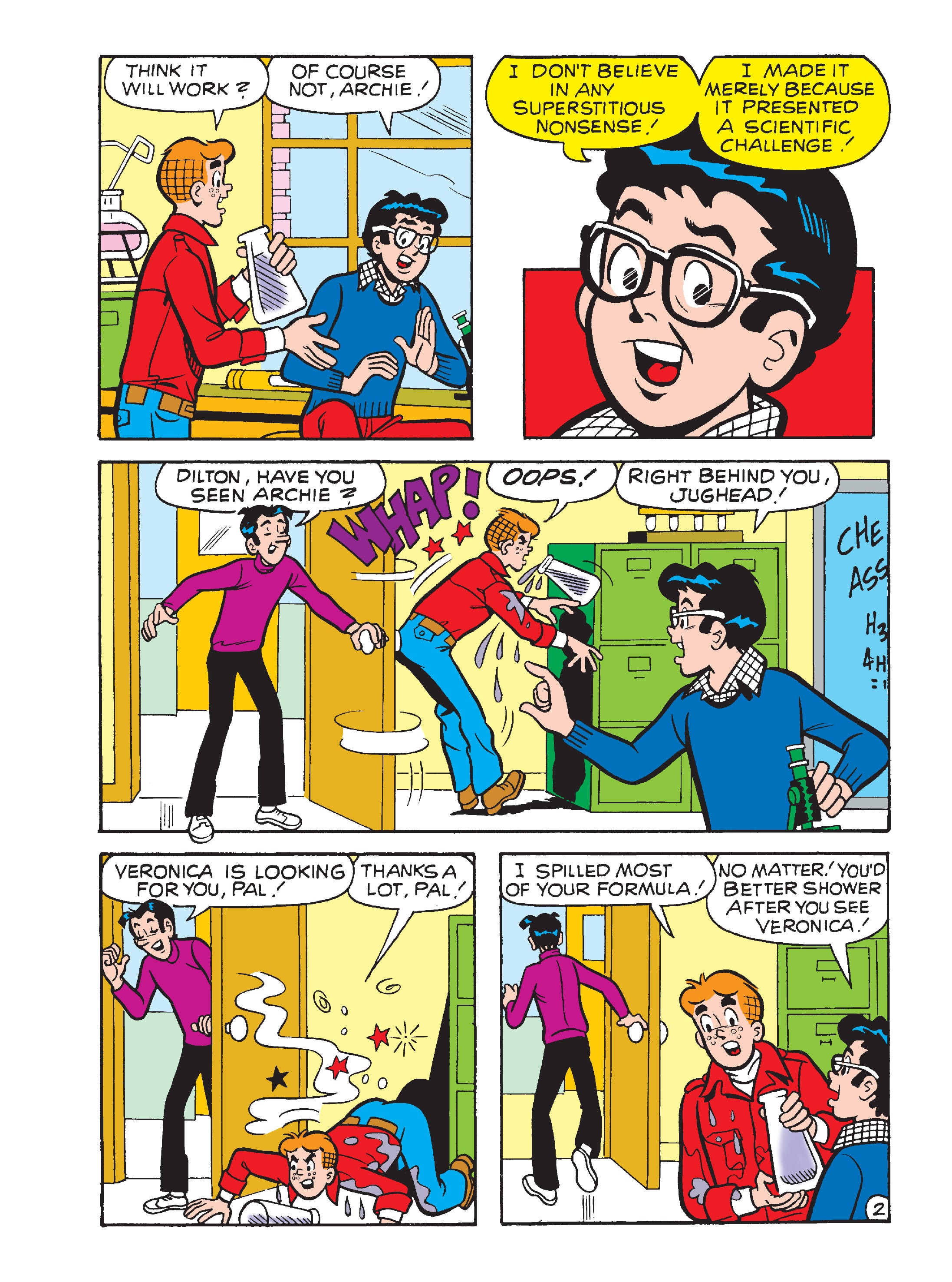 Read online World of Archie Double Digest comic -  Issue #115 - 47