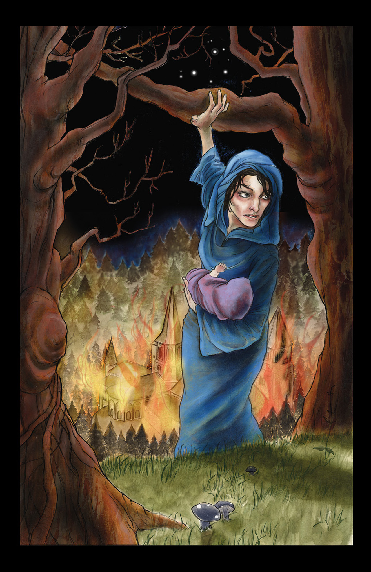 Read online Rex Mundi (2006) comic -  Issue # TPB 3 - 171