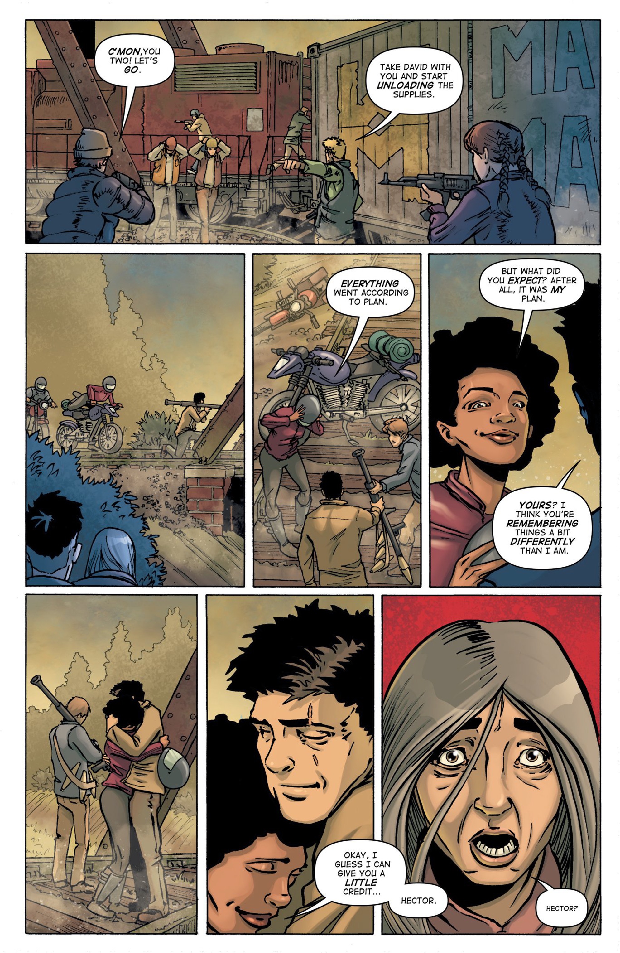 Read online Midnight Sky comic -  Issue #3 - 17