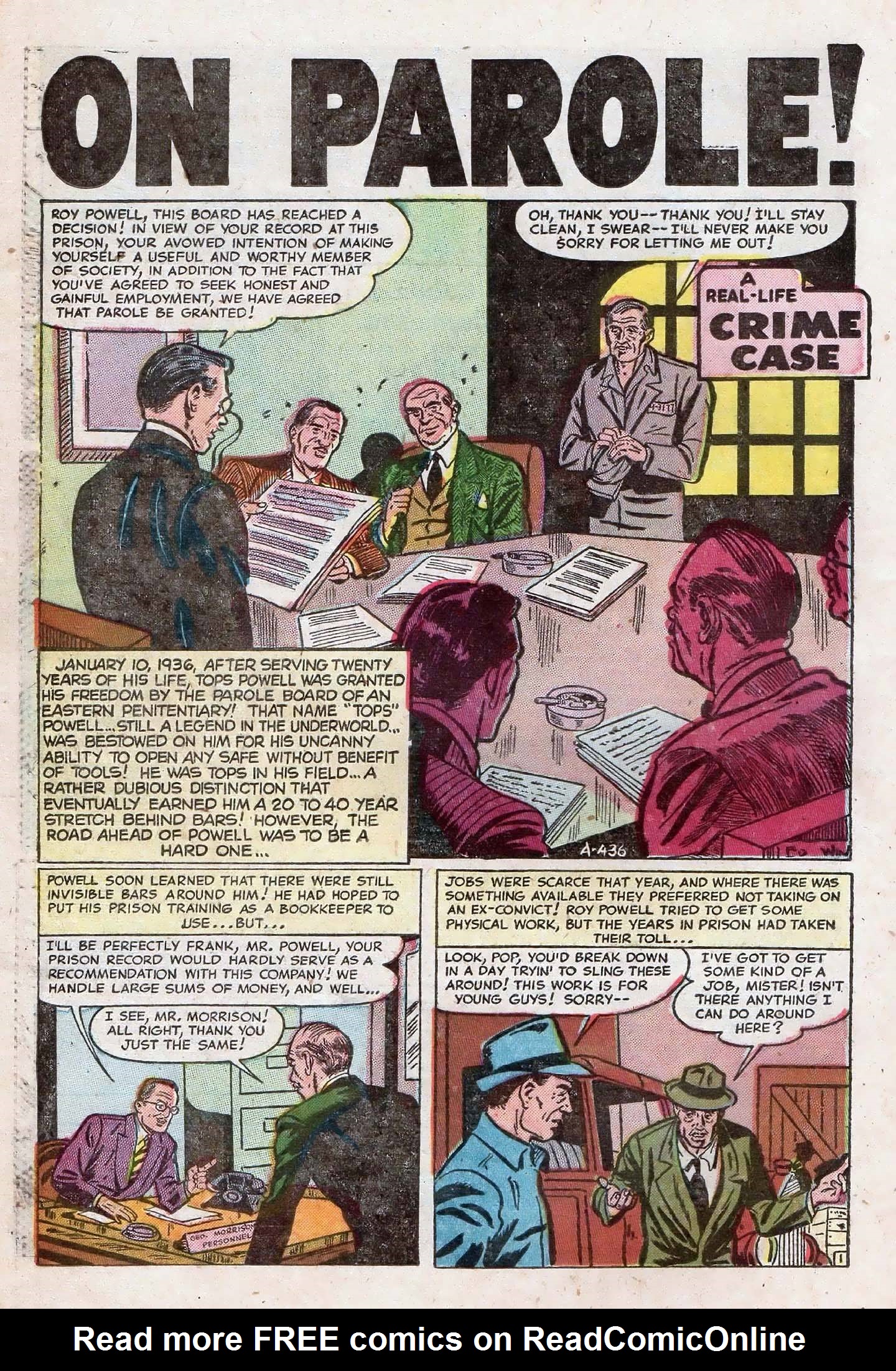 Read online Justice (1947) comic -  Issue #30 - 22
