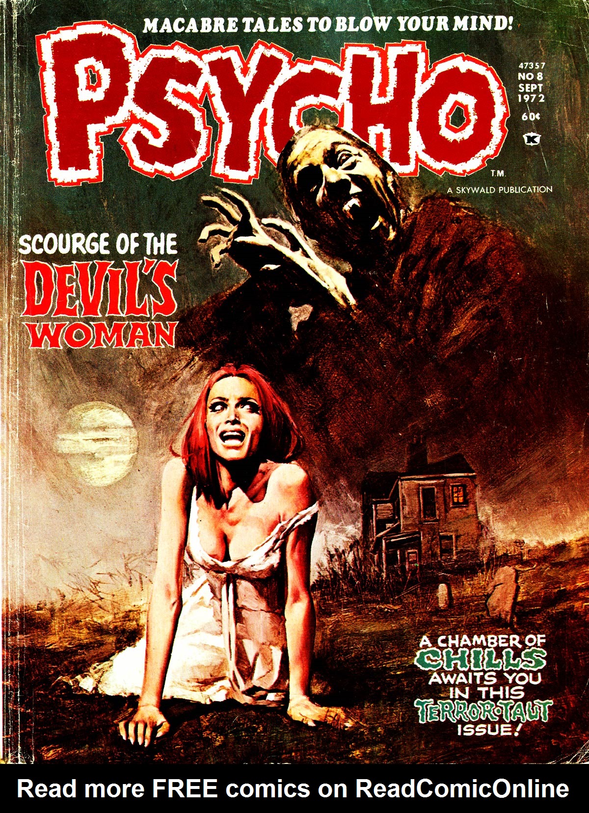 Read online Psycho comic -  Issue #8 - 1