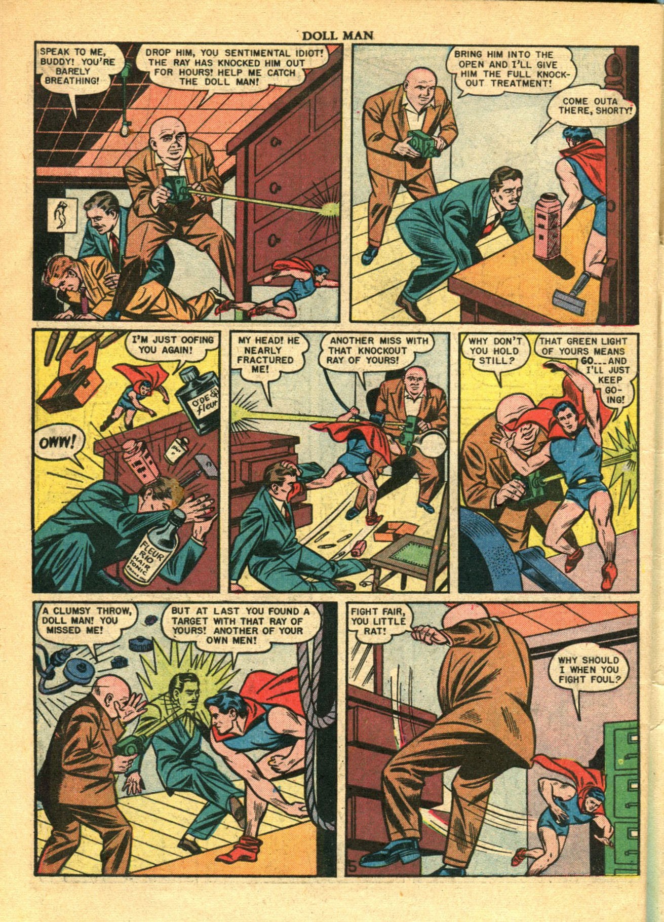 Read online Doll Man comic -  Issue #32 - 48