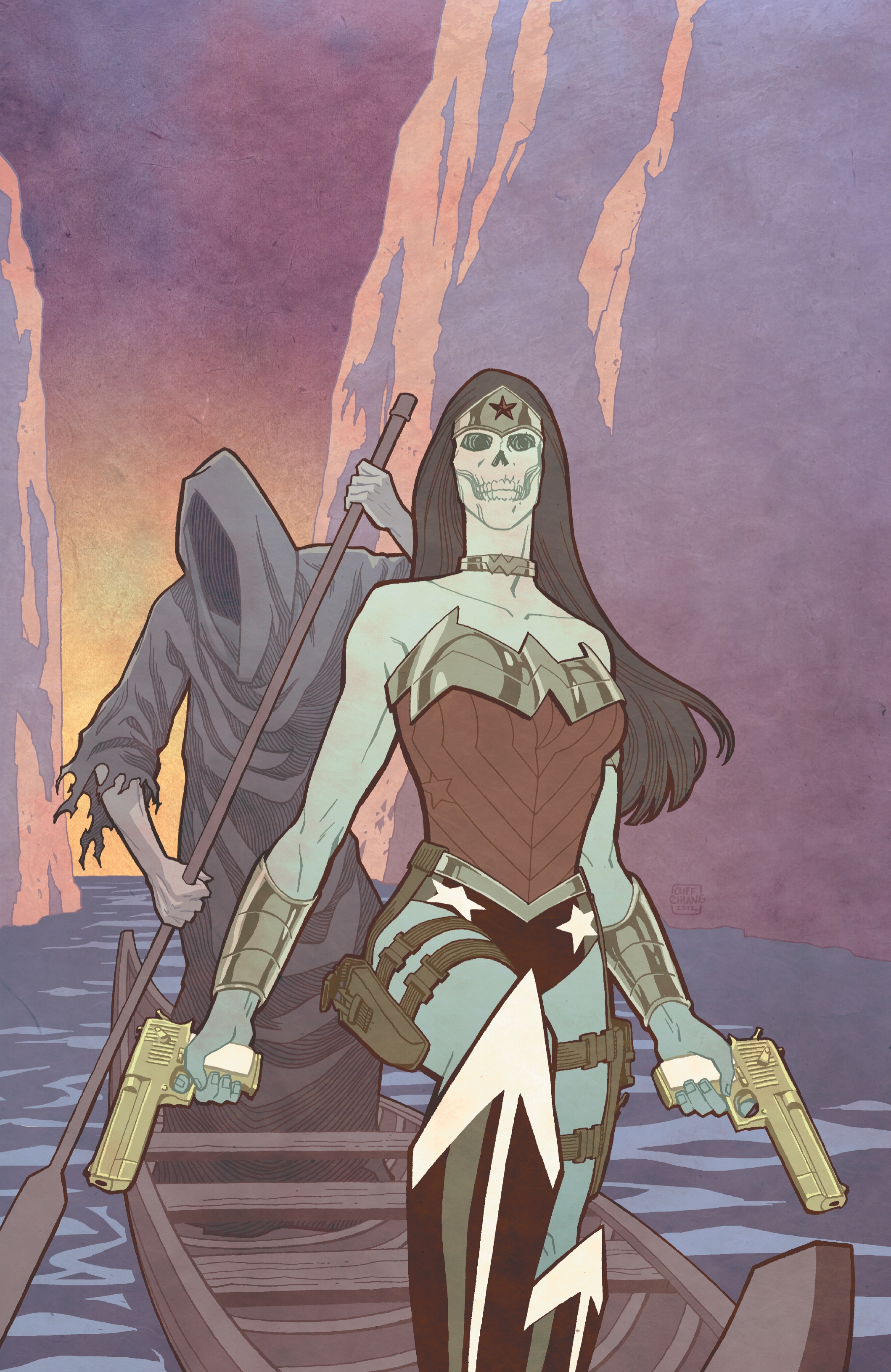 Read online Wonder Woman (2011) comic -  Issue # _The Deluxe Edition (Part 3) - 8